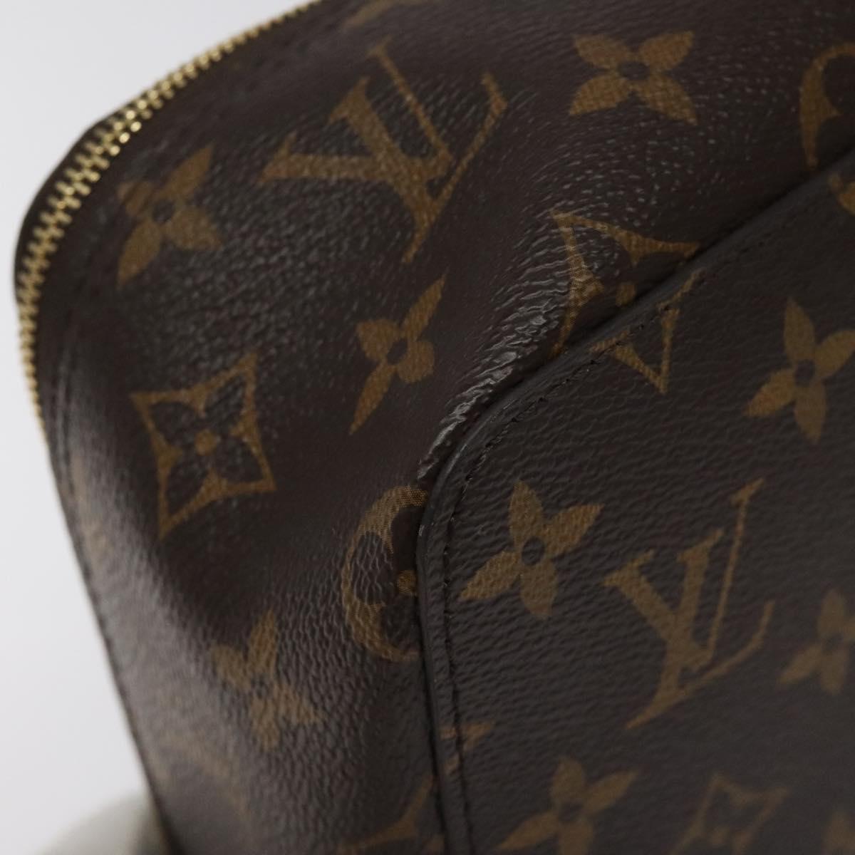 LOUIS VUITTON Monogram Cube Derangemont MM Pouch M43689 LV Auth 118530