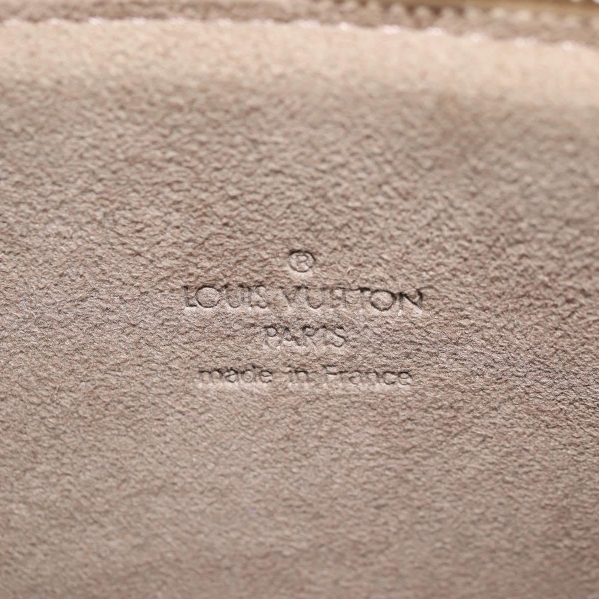 LOUIS VUITTON Monogram Multicolor Pochette Accessoires Black M92648 Auth 118531SAM
