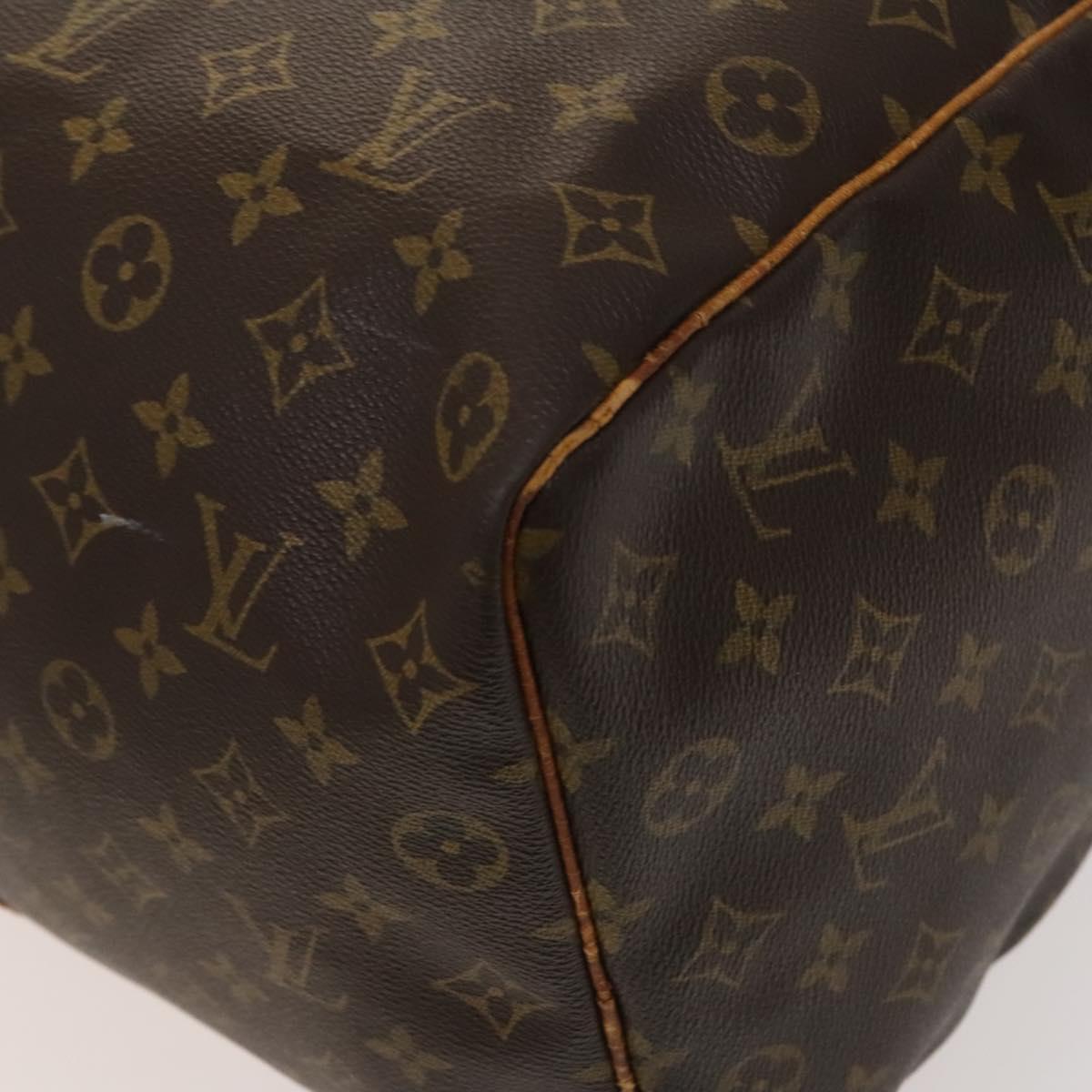 LOUIS VUITTON Monogram Keepall 50 Boston Bag M41426 LV Auth 118549