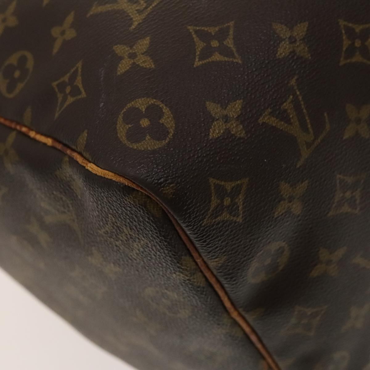 LOUIS VUITTON Monogram Keepall 50 Boston Bag M41426 LV Auth 118549