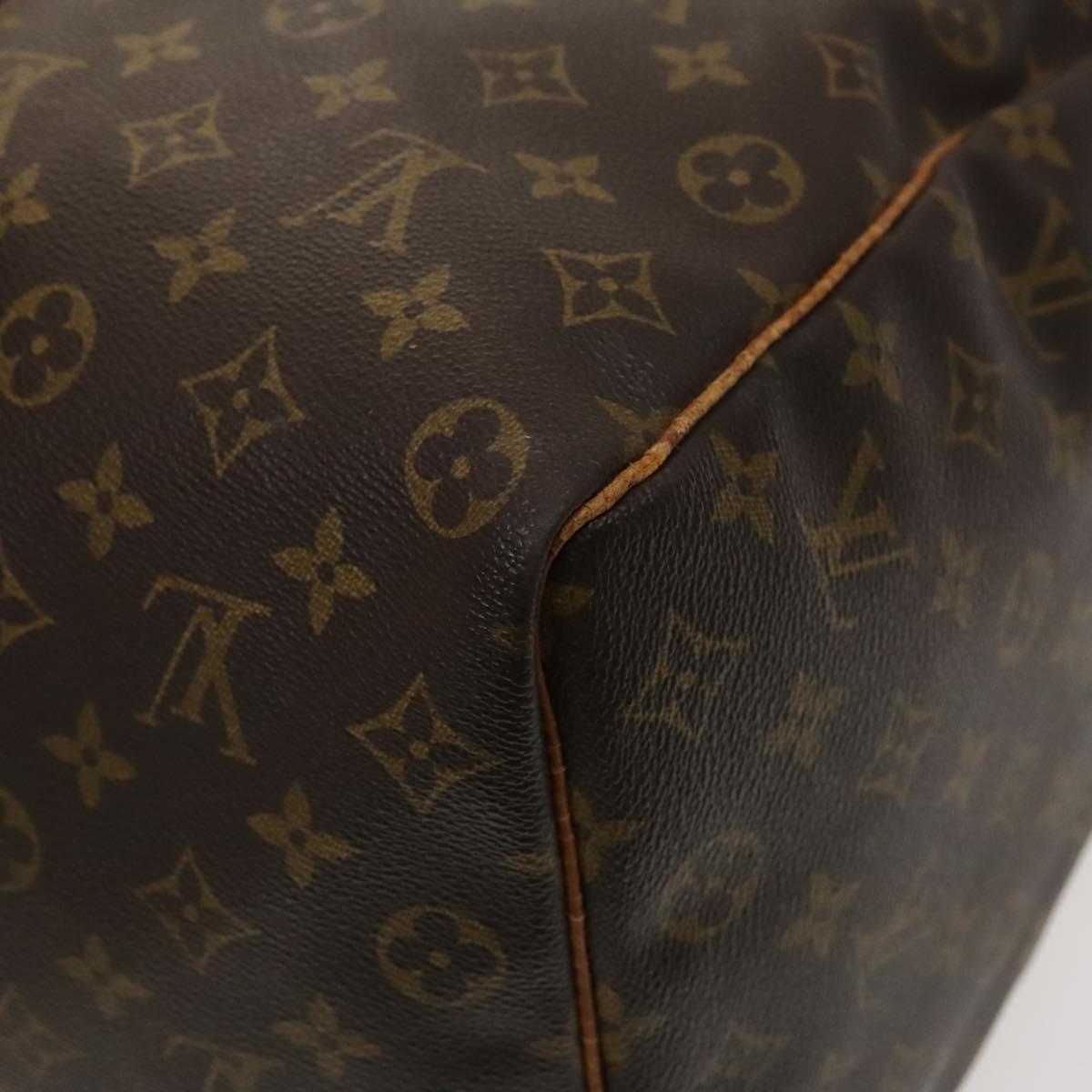 LOUIS VUITTON Monogram Keepall 50 Boston Bag M41426 LV Auth 118549