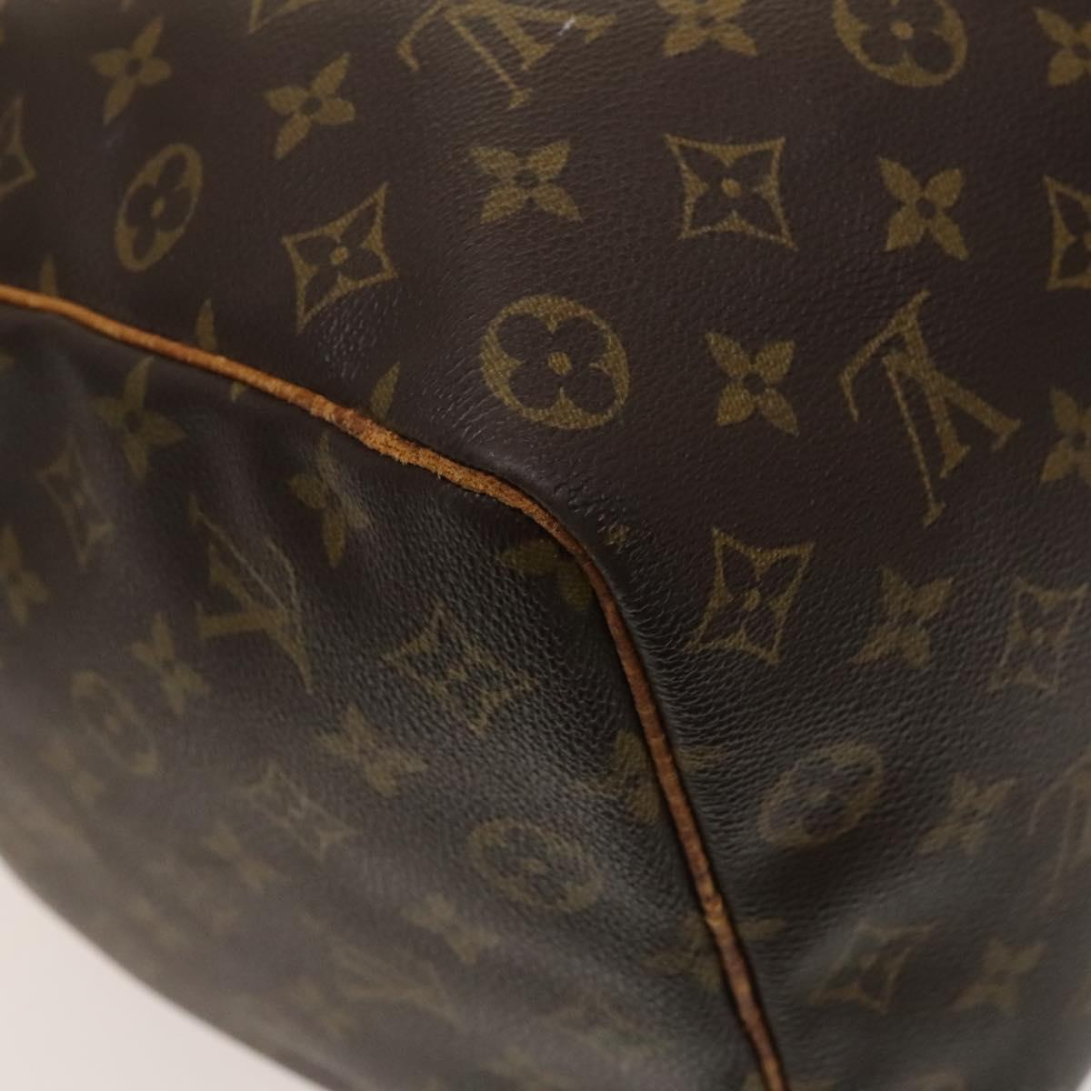 LOUIS VUITTON Monogram Keepall 50 Boston Bag M41426 LV Auth 118549