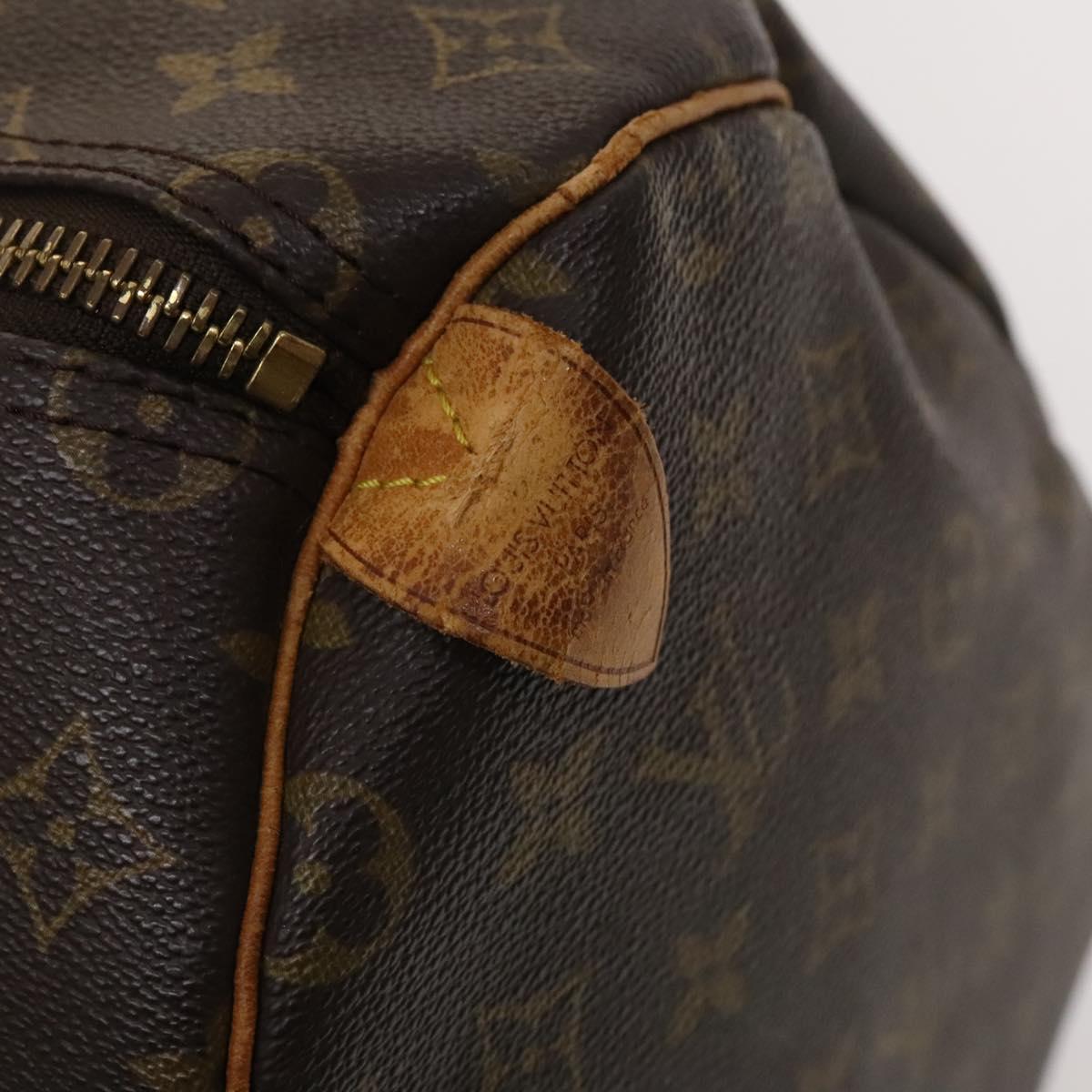 LOUIS VUITTON Monogram Keepall 50 Boston Bag M41426 LV Auth 118549