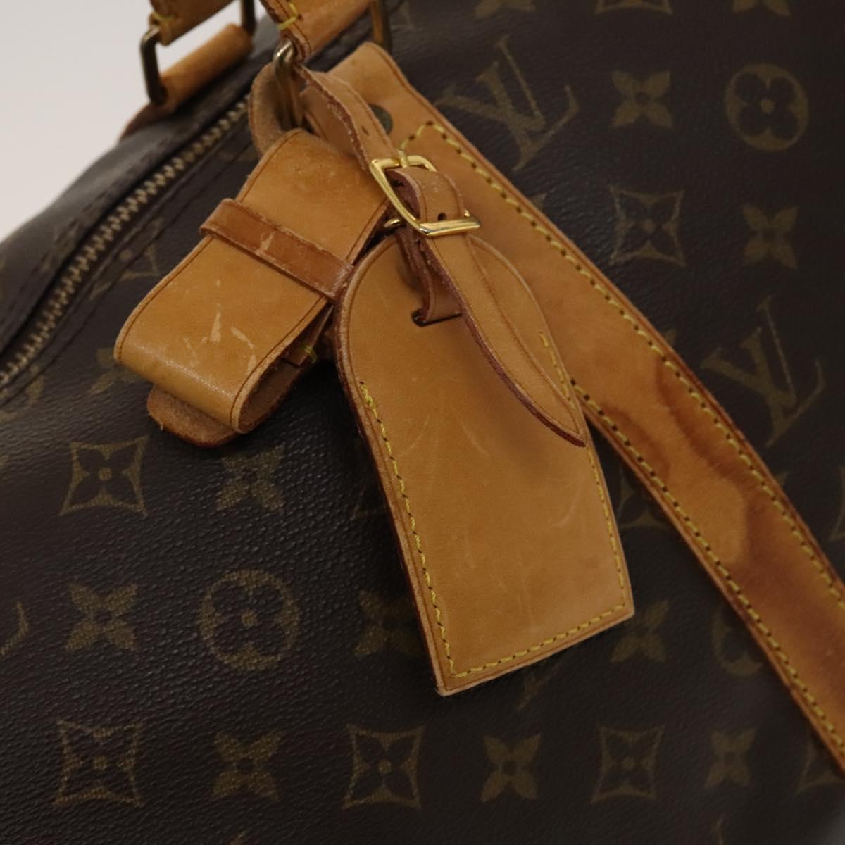 LOUIS VUITTON Monogram Keepall 50 Boston Bag M41426 LV Auth 118549