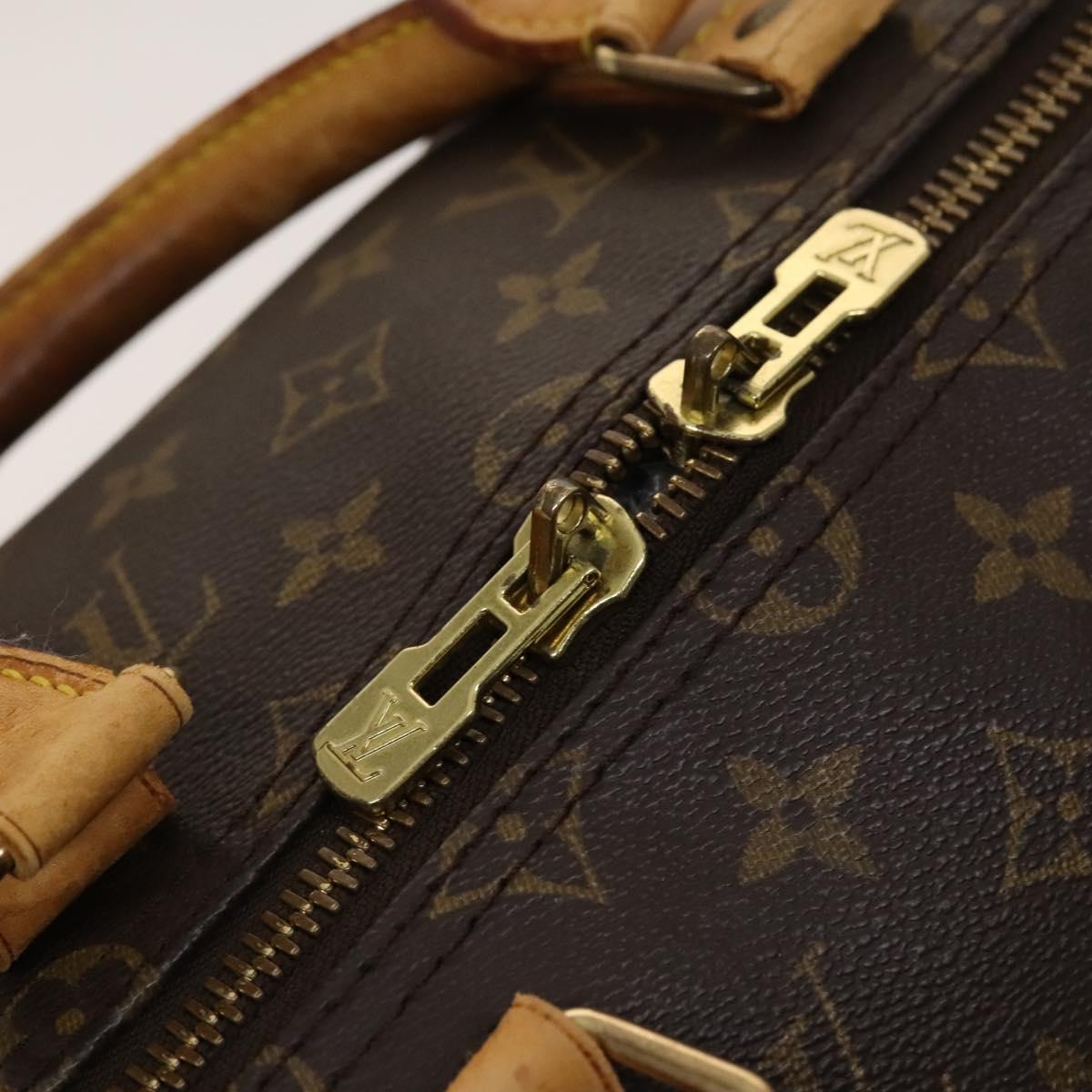 LOUIS VUITTON Monogram Keepall 50 Boston Bag M41426 LV Auth 118549
