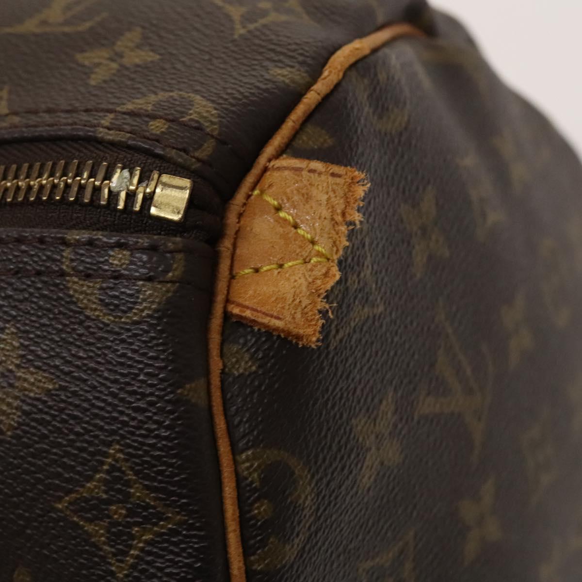 LOUIS VUITTON Monogram Keepall 50 Boston Bag M41426 LV Auth 118549