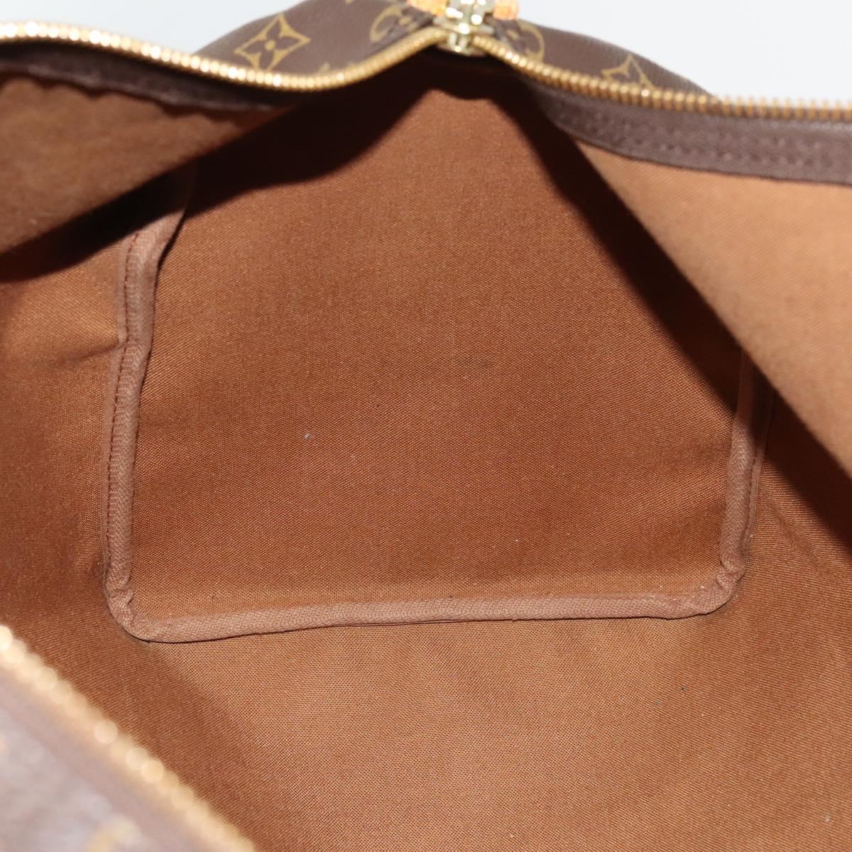 LOUIS VUITTON Monogram Keepall 50 Boston Bag M41426 LV Auth 118549