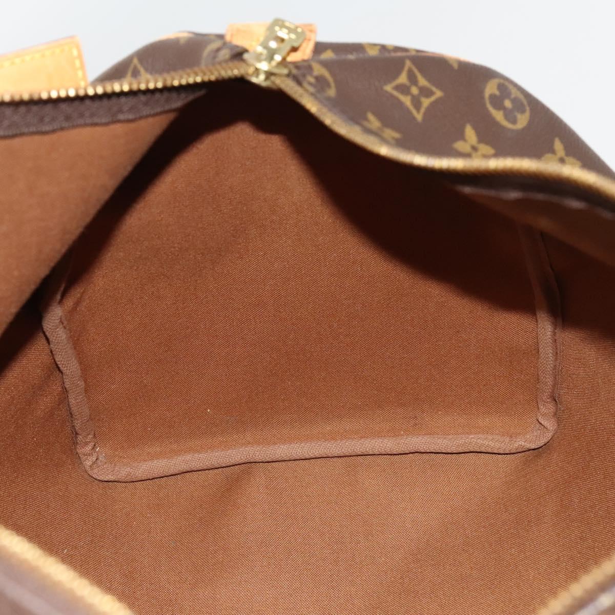 LOUIS VUITTON Monogram Keepall 50 Boston Bag M41426 LV Auth 118549