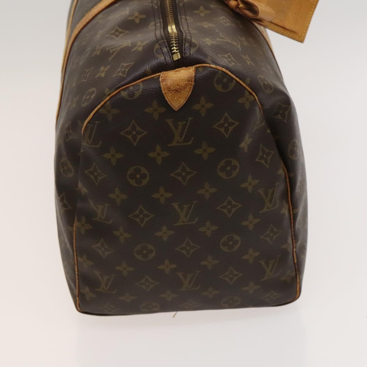 LOUIS VUITTON Monogram Keepall 50 Boston Bag M41426 LV Auth 118549