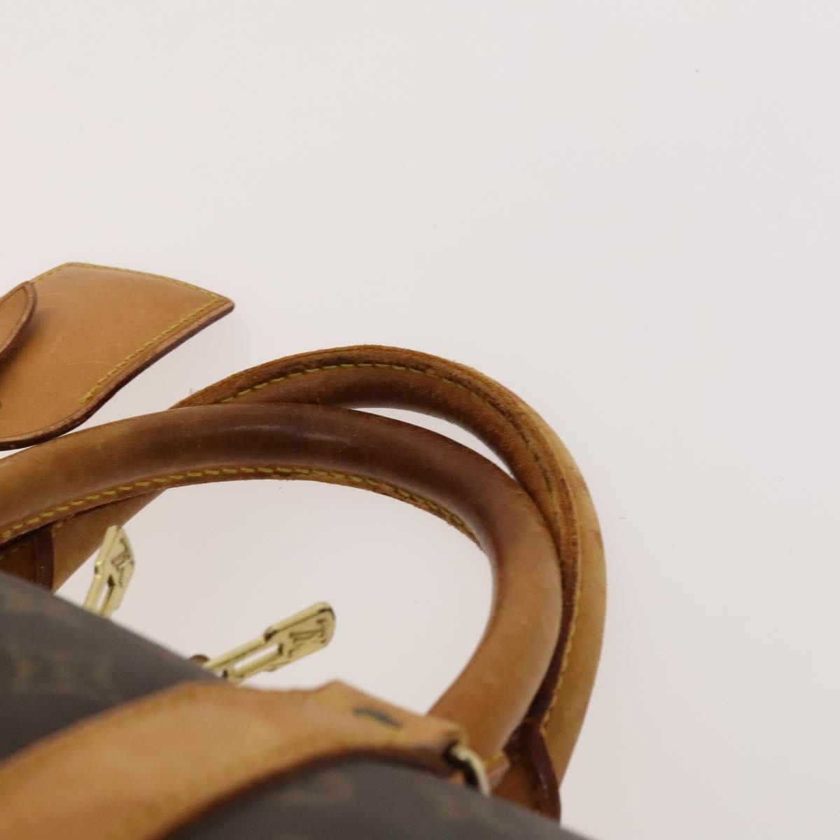 LOUIS VUITTON Monogram Keepall 50 Boston Bag M41426 LV Auth 118549