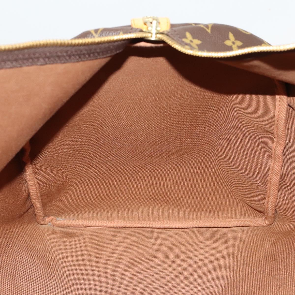 LOUIS VUITTON Monogram Keepall 55 Boston Bag M41424 LV Auth 118704