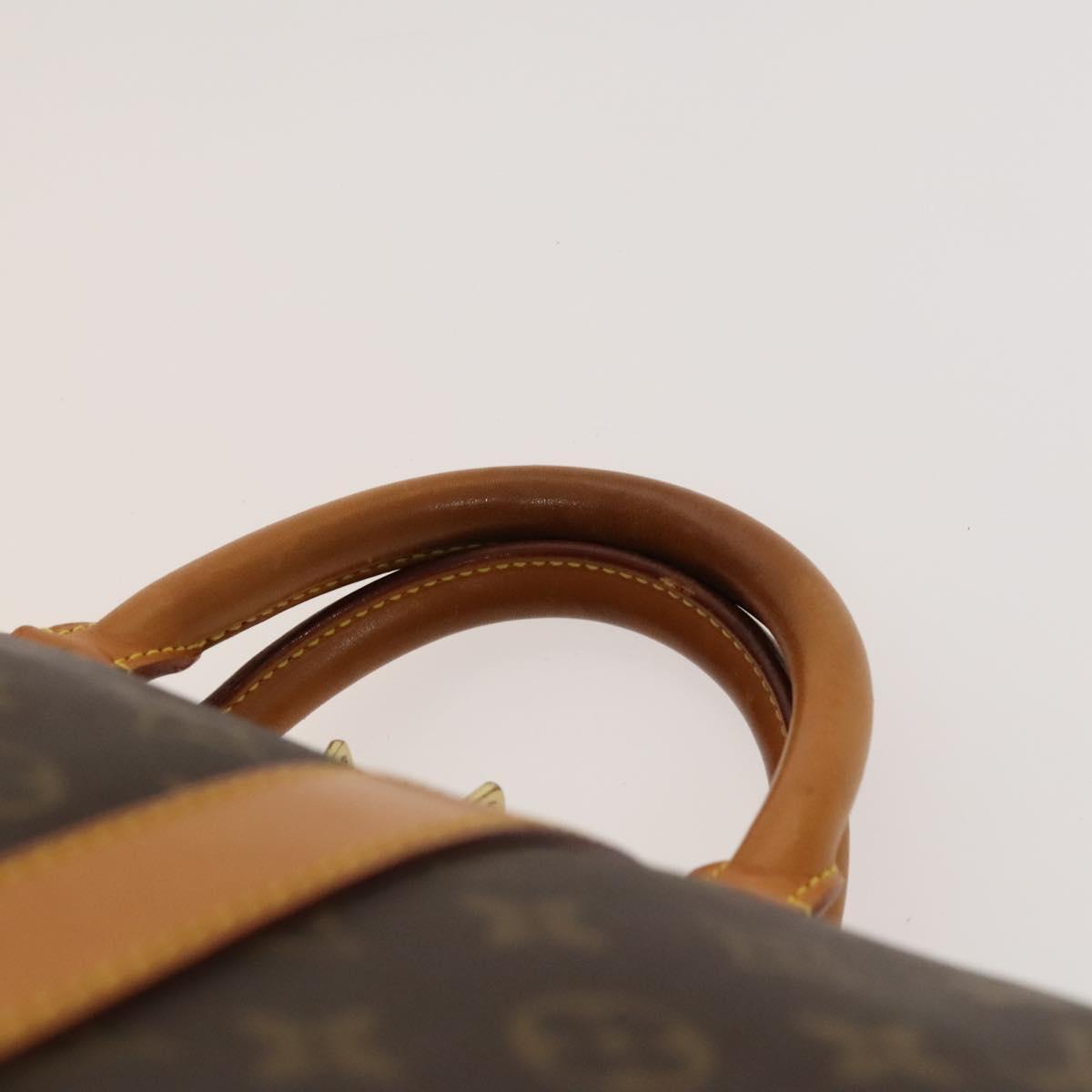 LOUIS VUITTON Monogram Keepall 55 Boston Bag M41424 LV Auth 118705