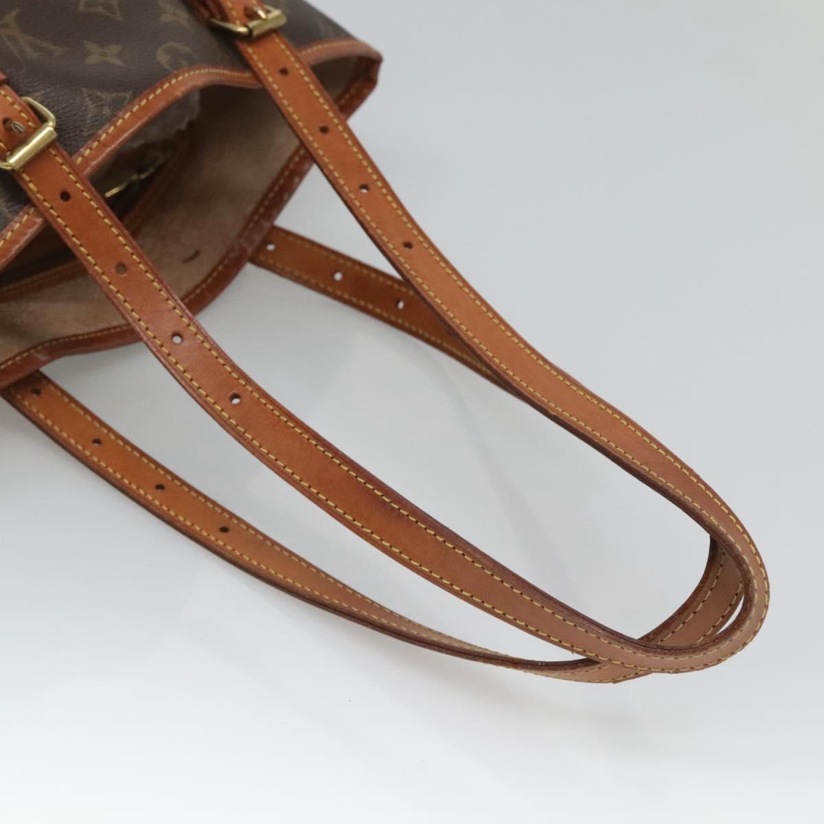 LOUIS VUITTON Monogram Bucket GM Shoulder Bag M42236 LV Auth 118707