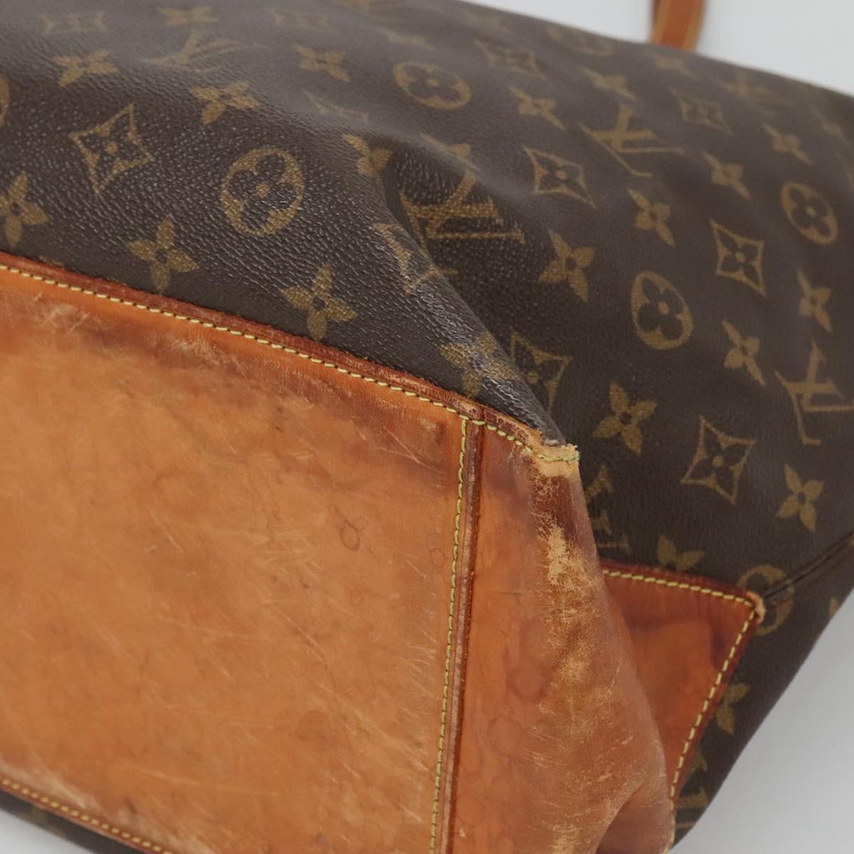 LOUIS VUITTON Monogram Cabas Alto Tote Bag M51152 LV Auth 118709