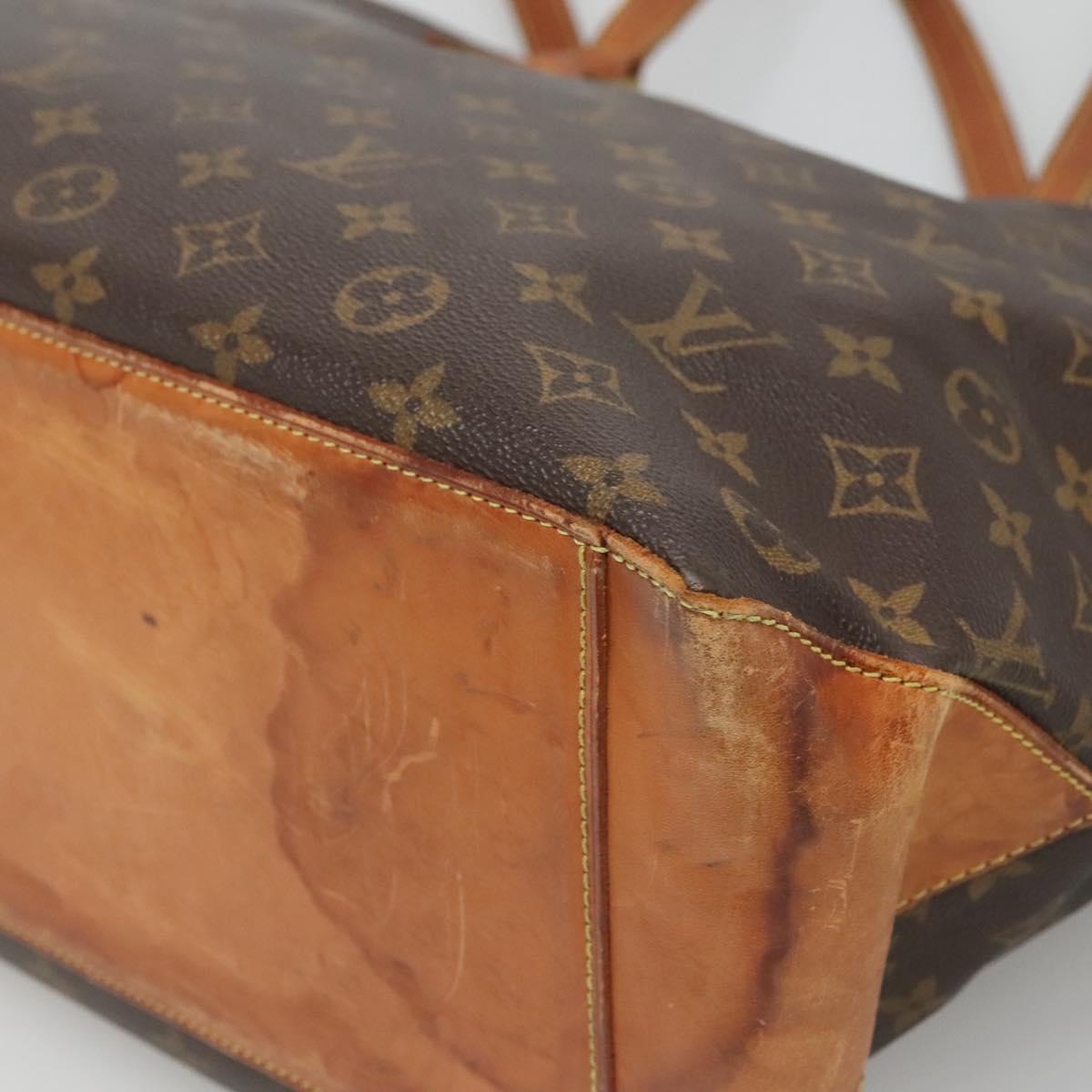 LOUIS VUITTON Monogram Cabas Alto Tote Bag M51152 LV Auth 118709