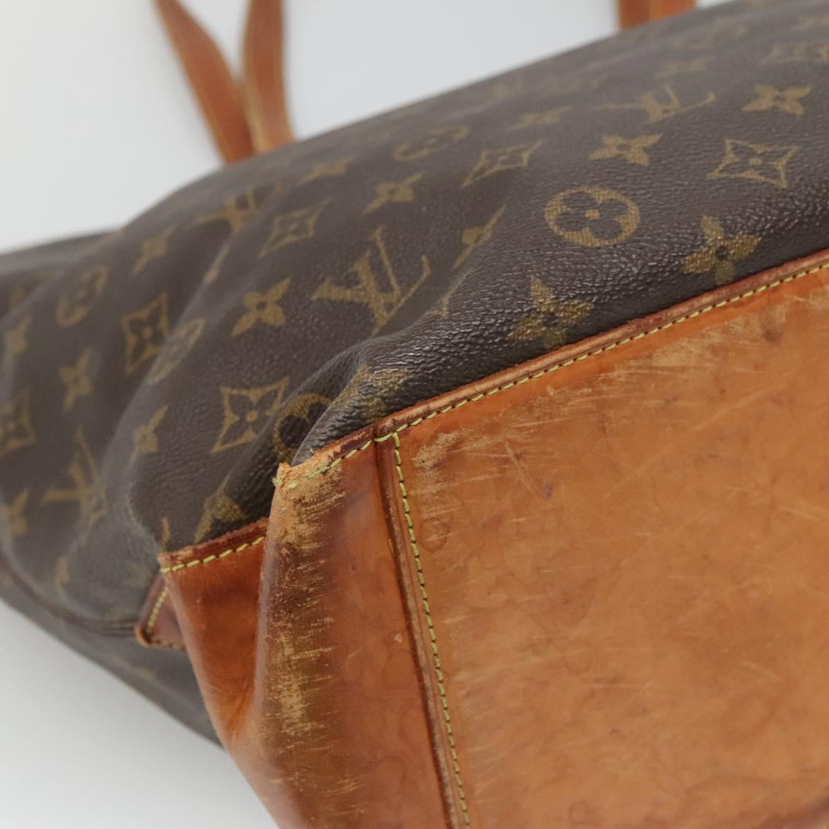 LOUIS VUITTON Monogram Cabas Alto Tote Bag M51152 LV Auth 118709