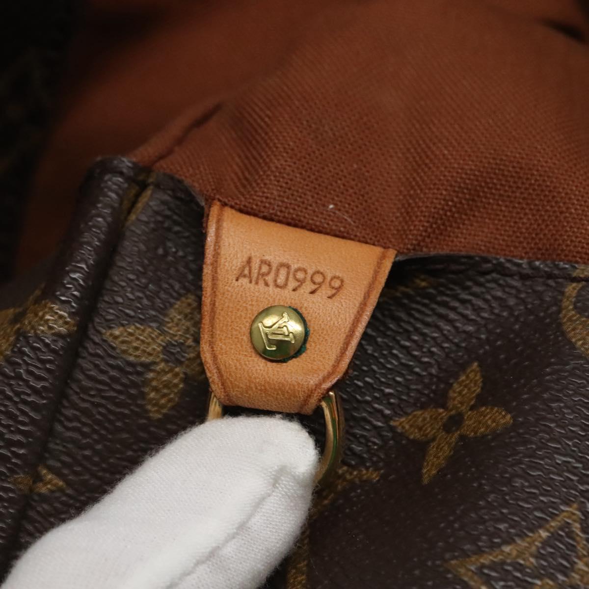 LOUIS VUITTON Monogram Cabas Alto Tote Bag M51152 LV Auth 118709