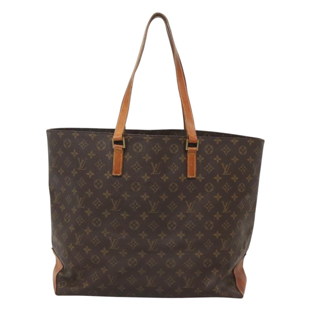 LOUIS VUITTON Monogram Cabas Alto Tote Bag M51152 LV Auth 118709