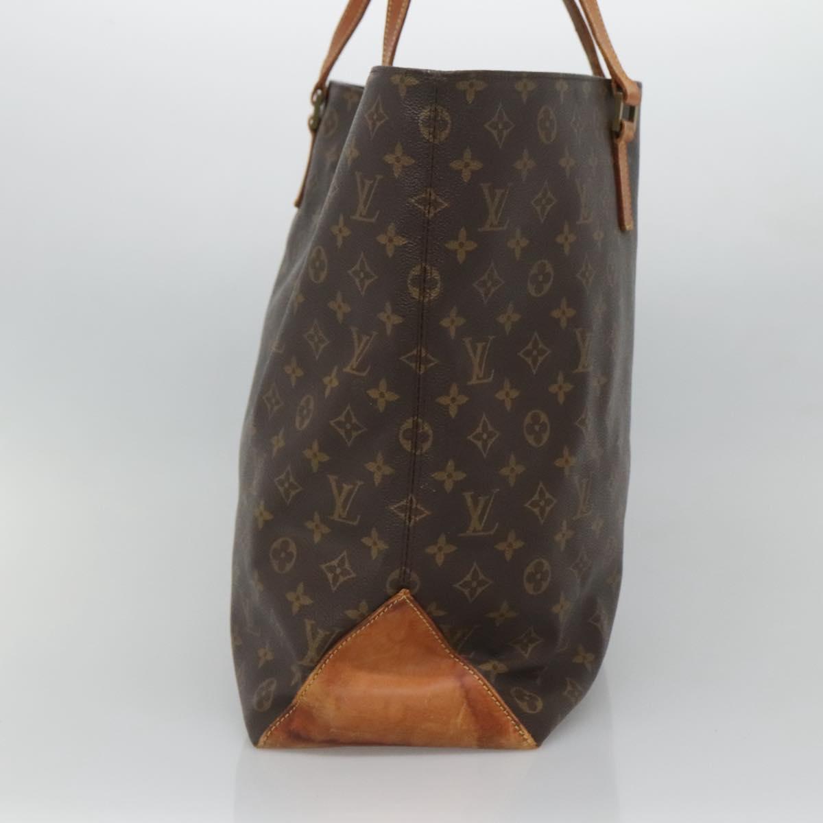 LOUIS VUITTON Monogram Cabas Alto Tote Bag M51152 LV Auth 118709