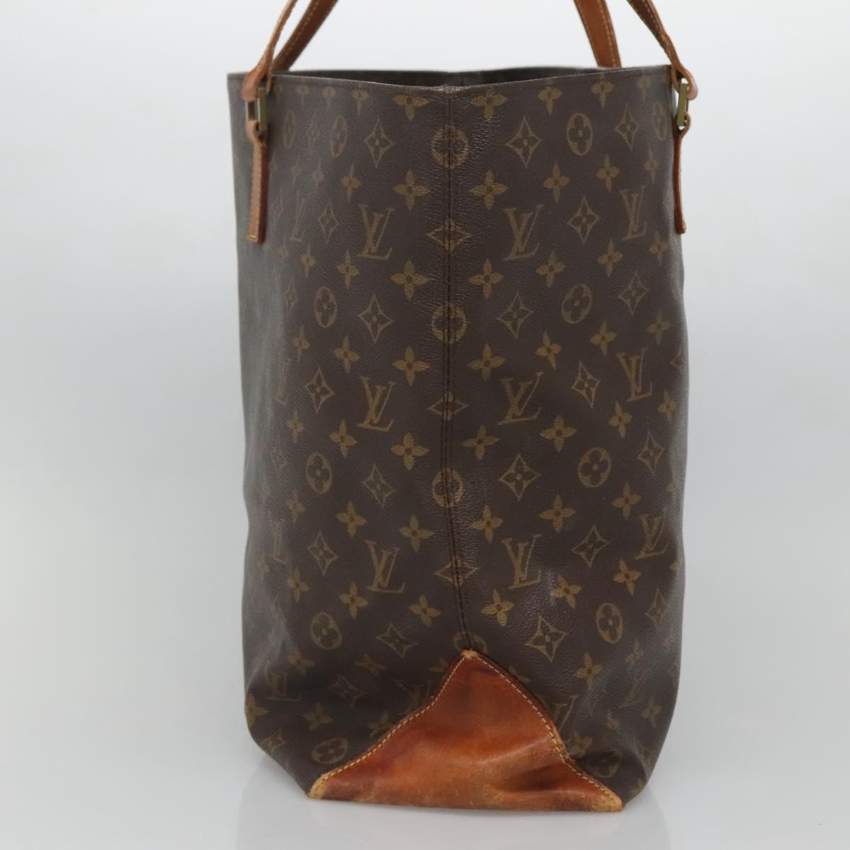 LOUIS VUITTON Monogram Cabas Alto Tote Bag M51152 LV Auth 118709