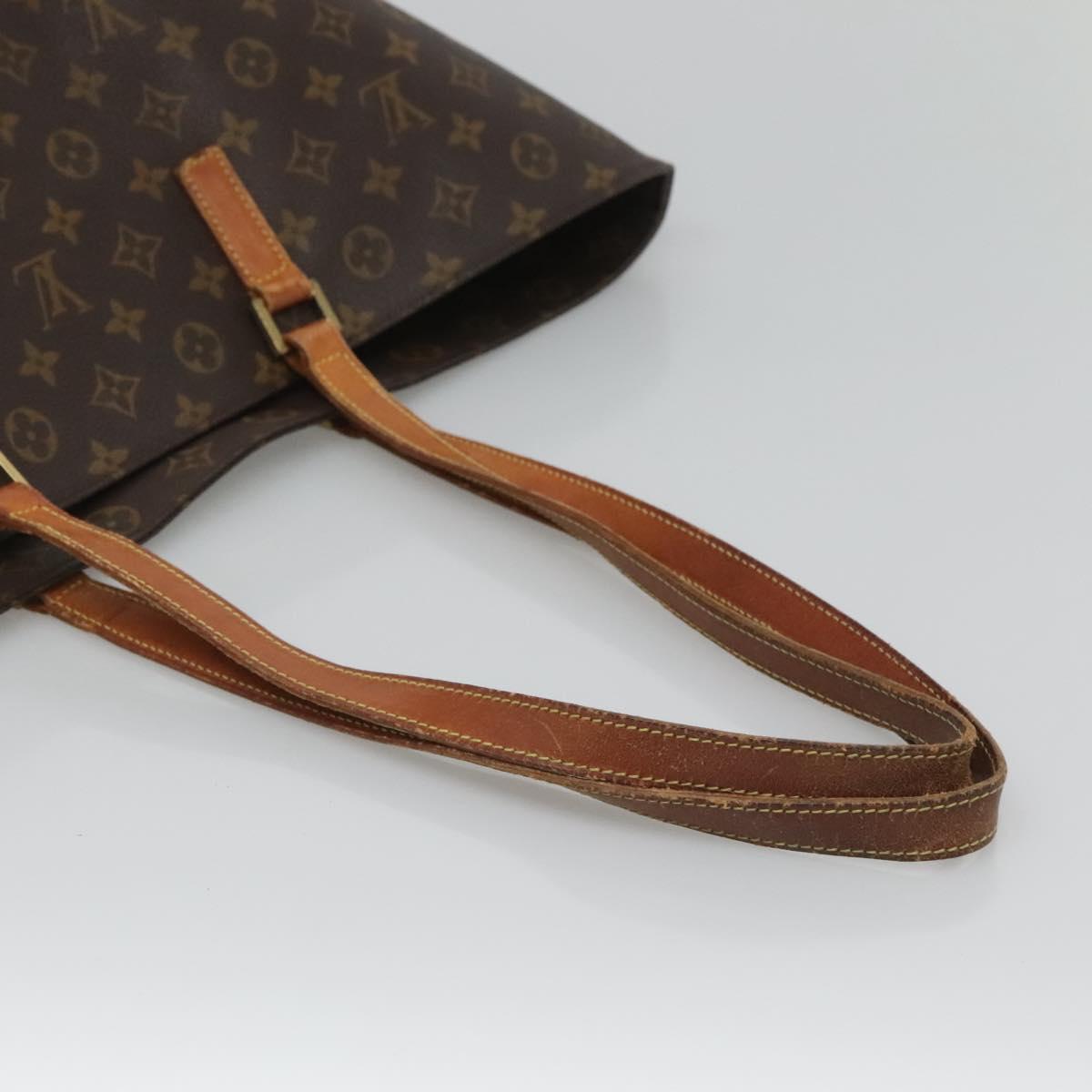 LOUIS VUITTON Monogram Cabas Alto Tote Bag M51152 LV Auth 118709