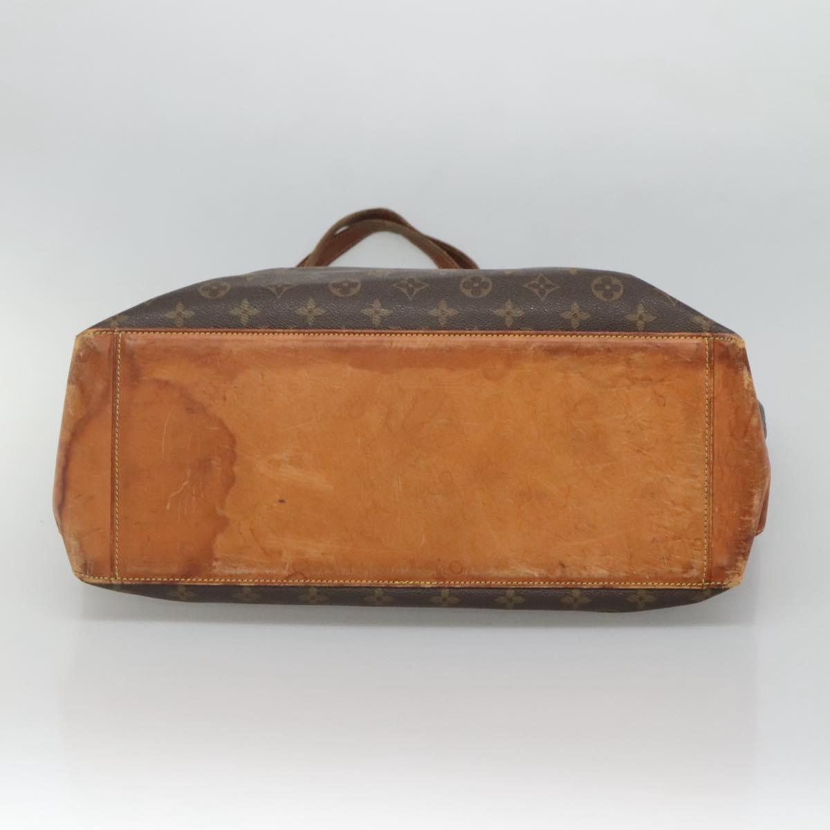LOUIS VUITTON Monogram Cabas Alto Tote Bag M51152 LV Auth 118709