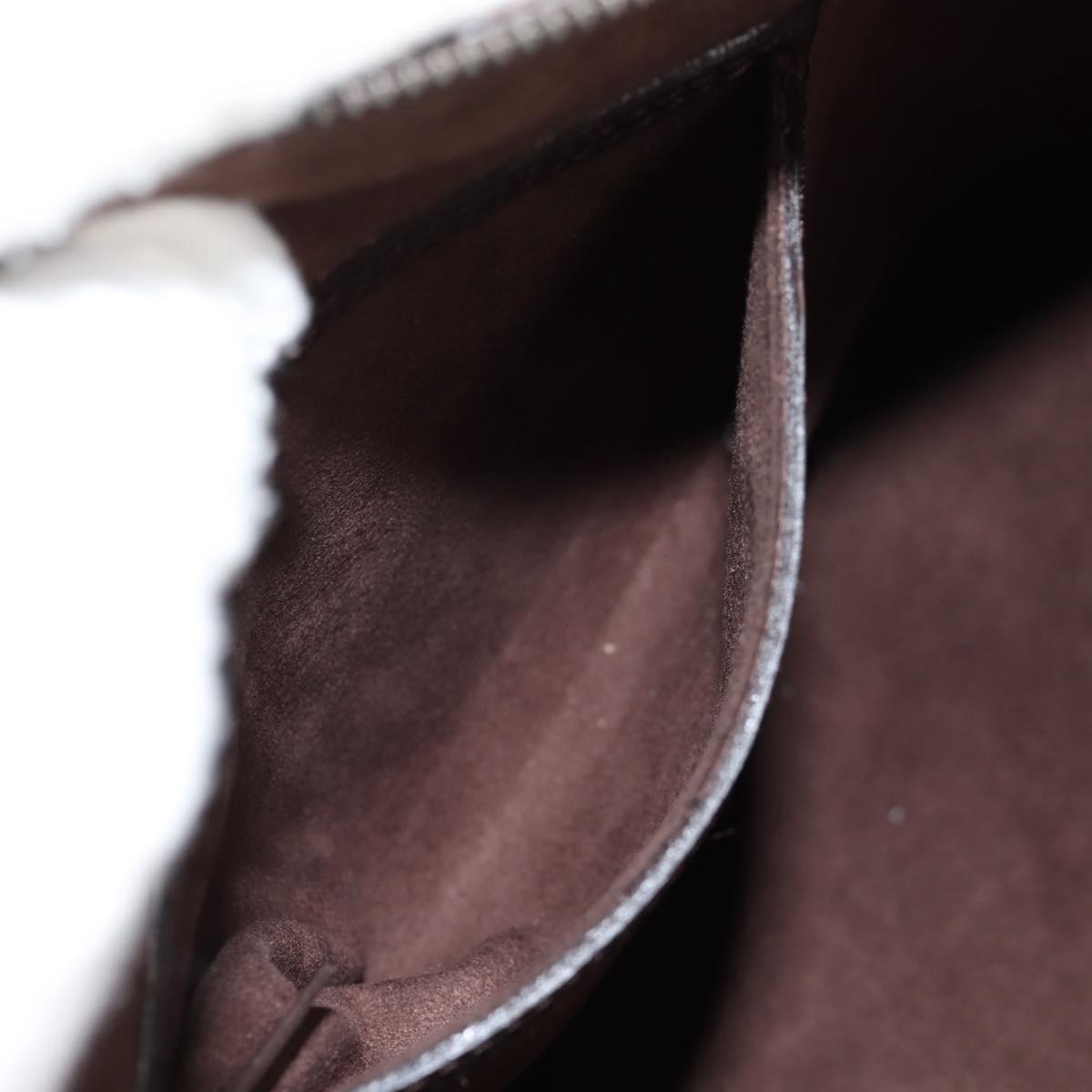 LOUIS VUITTON Epi Alma Hand Bag Mocha M5214D LV Auth 118711V