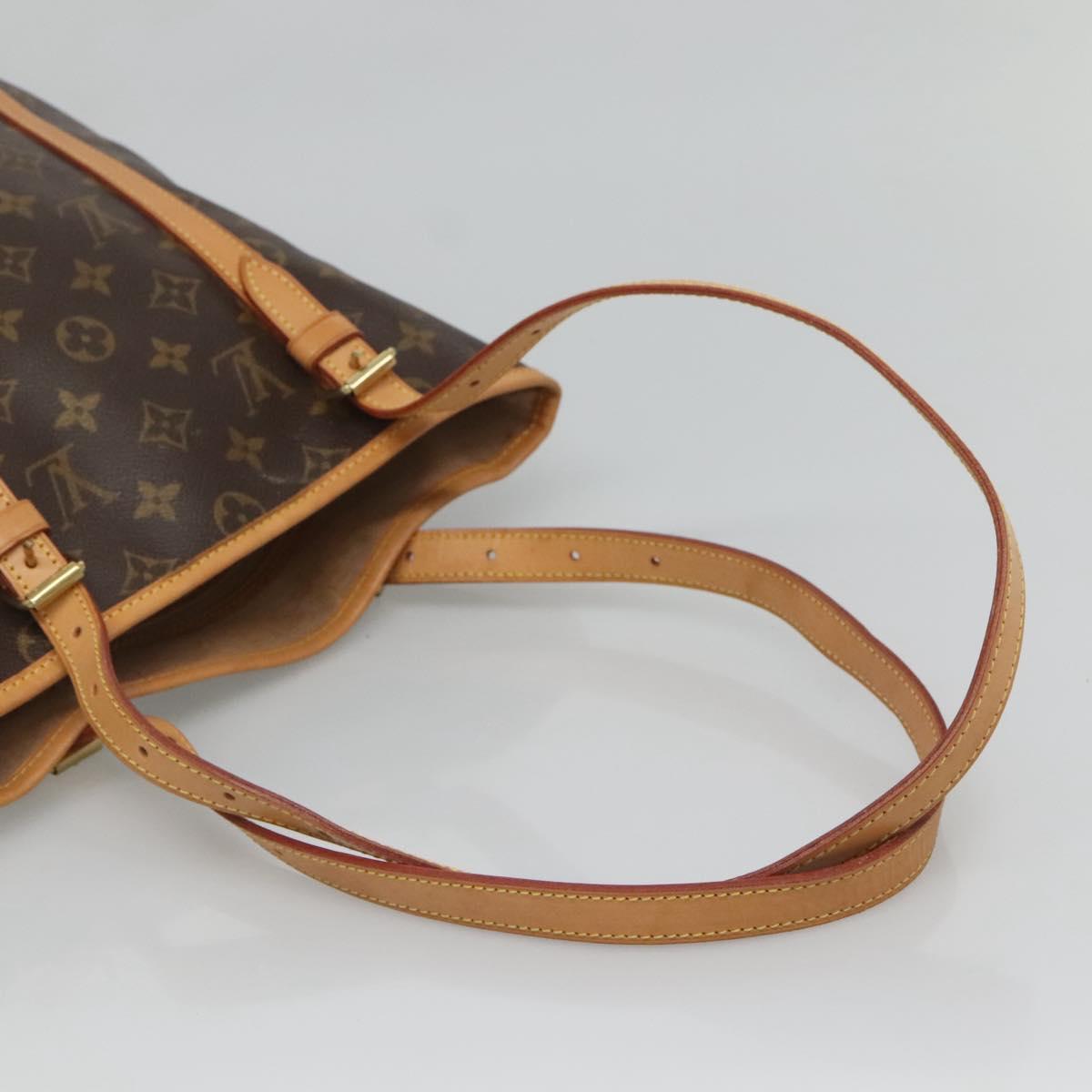 LOUIS VUITTON Monogram Bucket GM Shoulder Bag M42236 LV Auth 118721