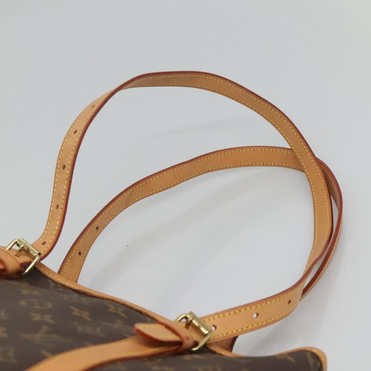 LOUIS VUITTON Monogram Bucket GM Shoulder Bag M42236 LV Auth 118721