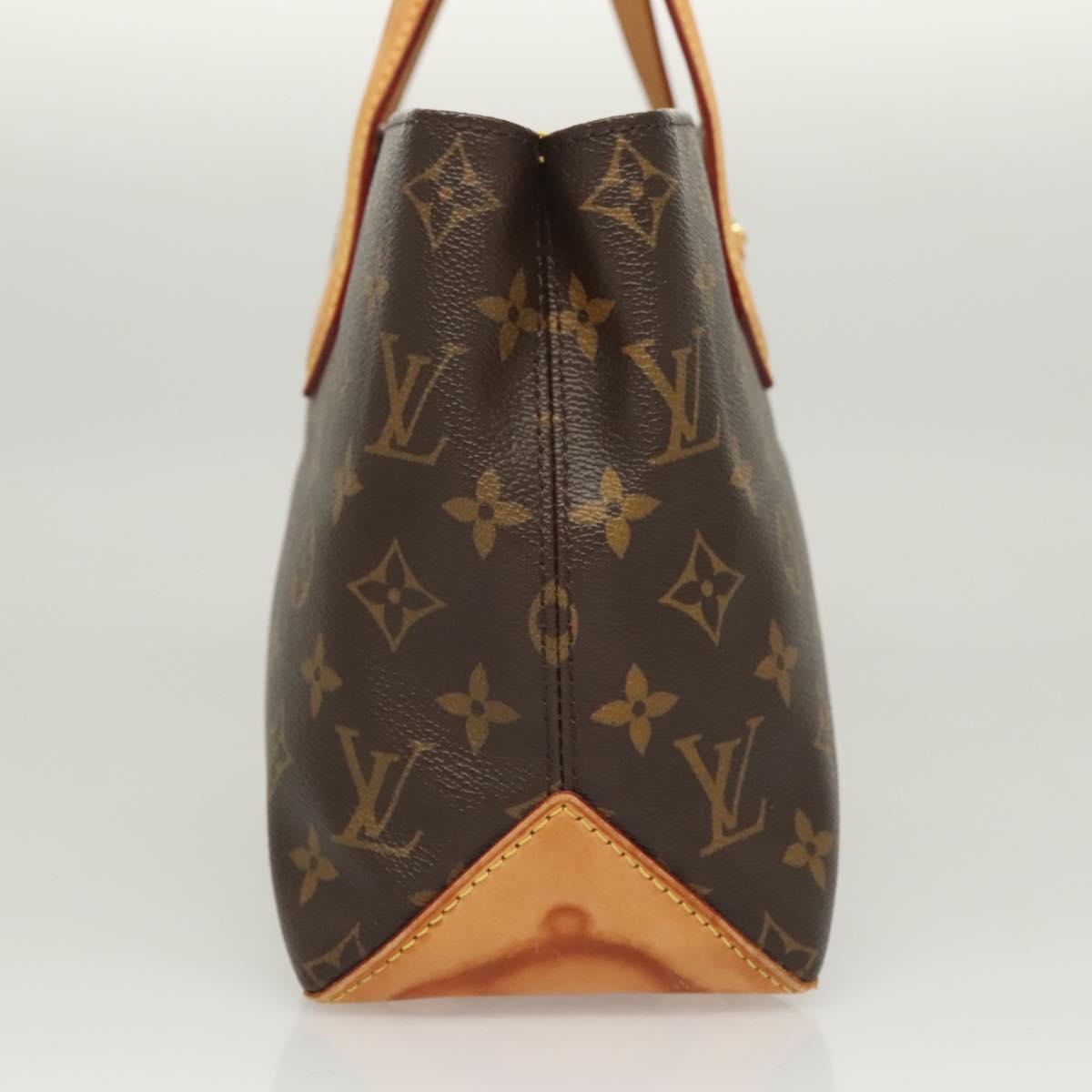 LOUIS VUITTON Monogram Wilshire PM Hand Bag M40595 LV Auth 118804