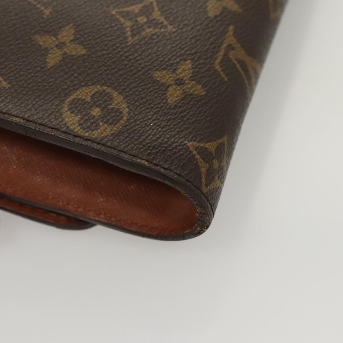 LOUIS VUITTON Monogram Bordeaux PM Clutch Bag M51797 LV Auth 118809
