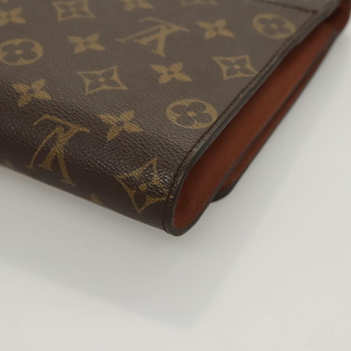 LOUIS VUITTON Monogram Bordeaux PM Clutch Bag M51797 LV Auth 118809