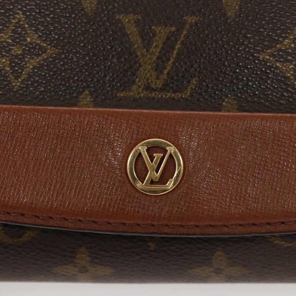 LOUIS VUITTON Monogram Bordeaux PM Clutch Bag M51797 LV Auth 118809