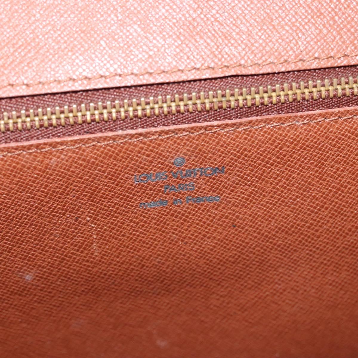 LOUIS VUITTON Monogram Bordeaux PM Clutch Bag M51797 LV Auth 118809