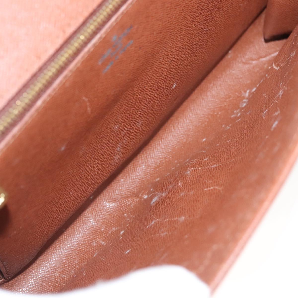 LOUIS VUITTON Monogram Bordeaux PM Clutch Bag M51797 LV Auth 118809