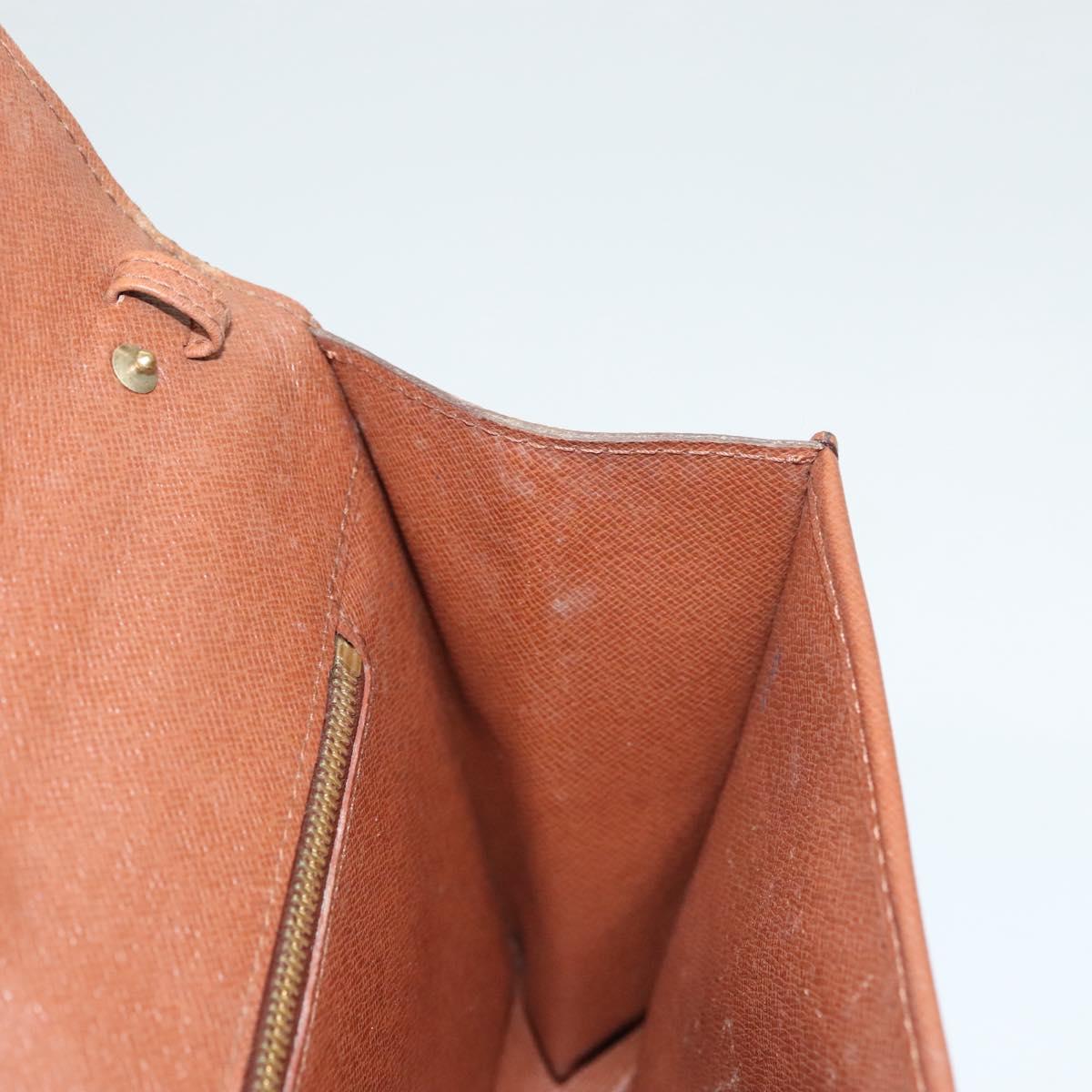 LOUIS VUITTON Monogram Bordeaux PM Clutch Bag M51797 LV Auth 118809