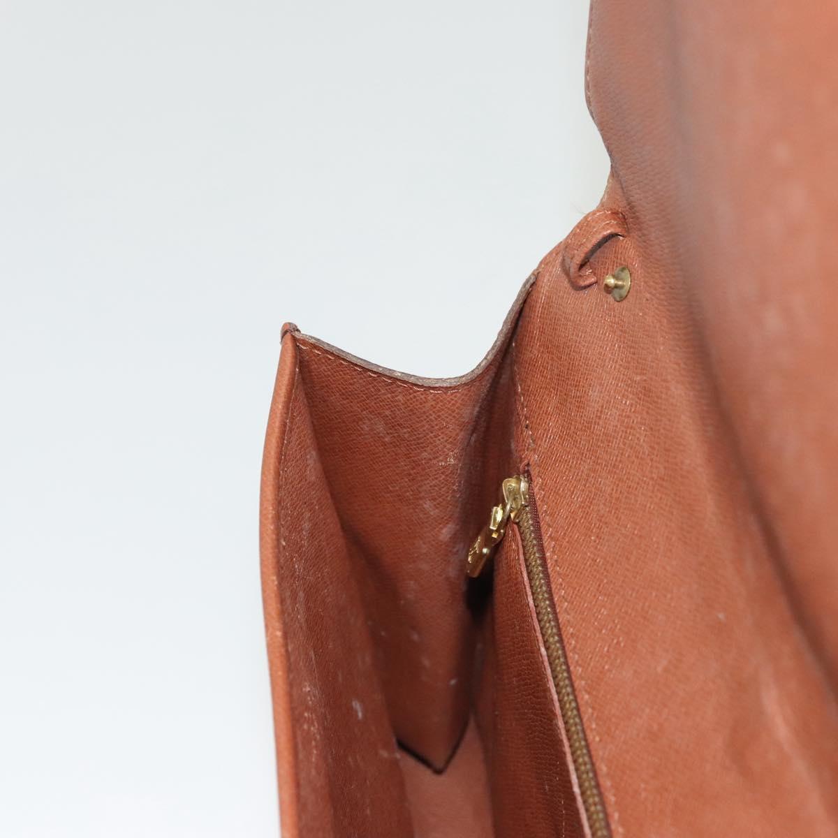 LOUIS VUITTON Monogram Bordeaux PM Clutch Bag M51797 LV Auth 118809