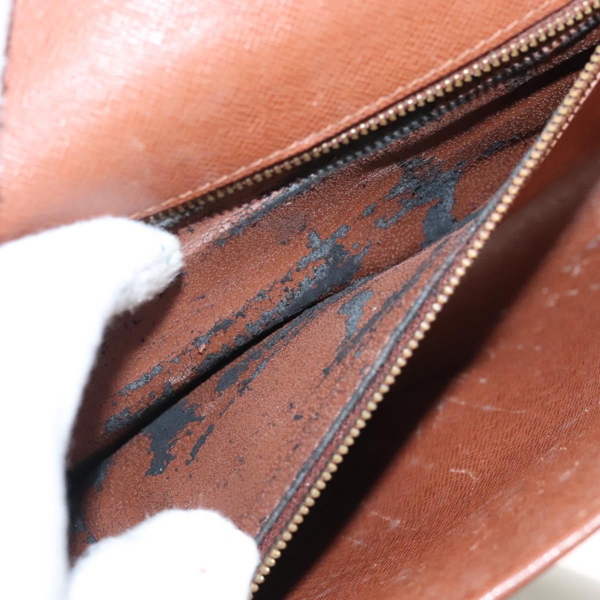 LOUIS VUITTON Monogram Bordeaux PM Clutch Bag M51797 LV Auth 118809