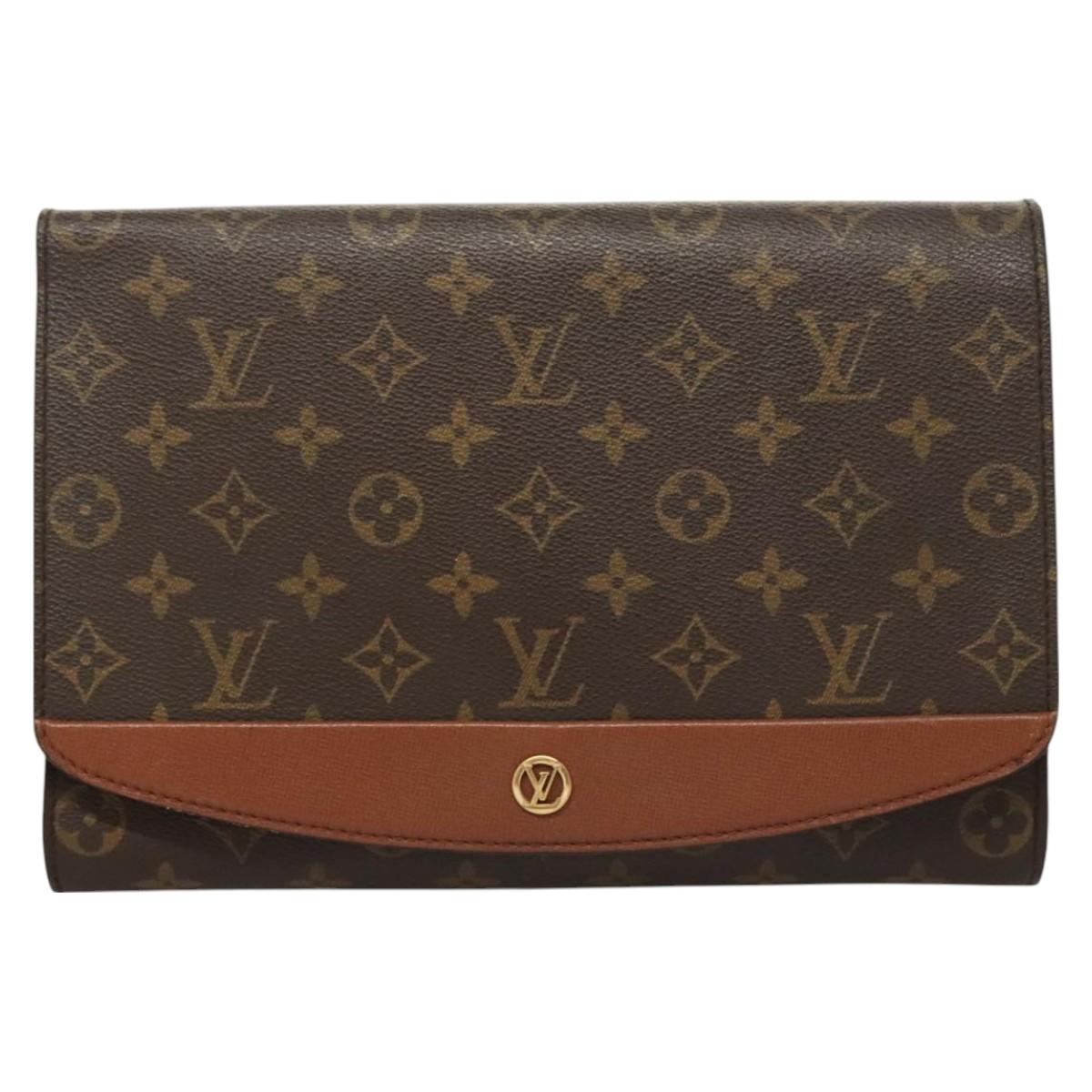 LOUIS VUITTON Monogram Bordeaux PM Clutch Bag M51797 LV Auth 118809