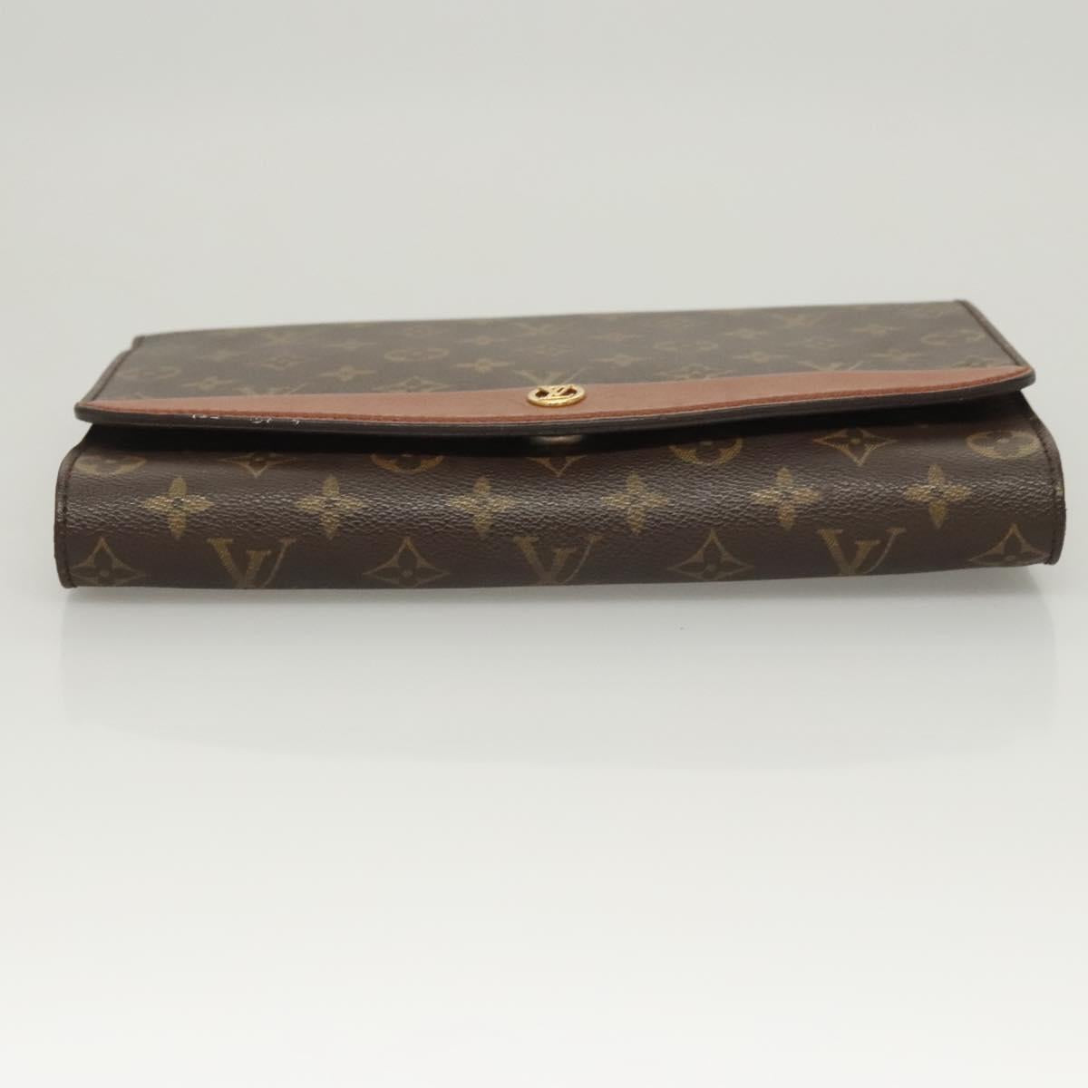 LOUIS VUITTON Monogram Bordeaux PM Clutch Bag M51797 LV Auth 118809