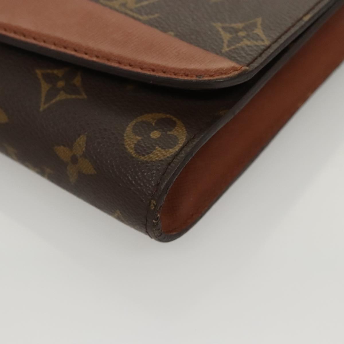 LOUIS VUITTON Monogram Bordeaux PM Clutch Bag M51797 LV Auth 118809