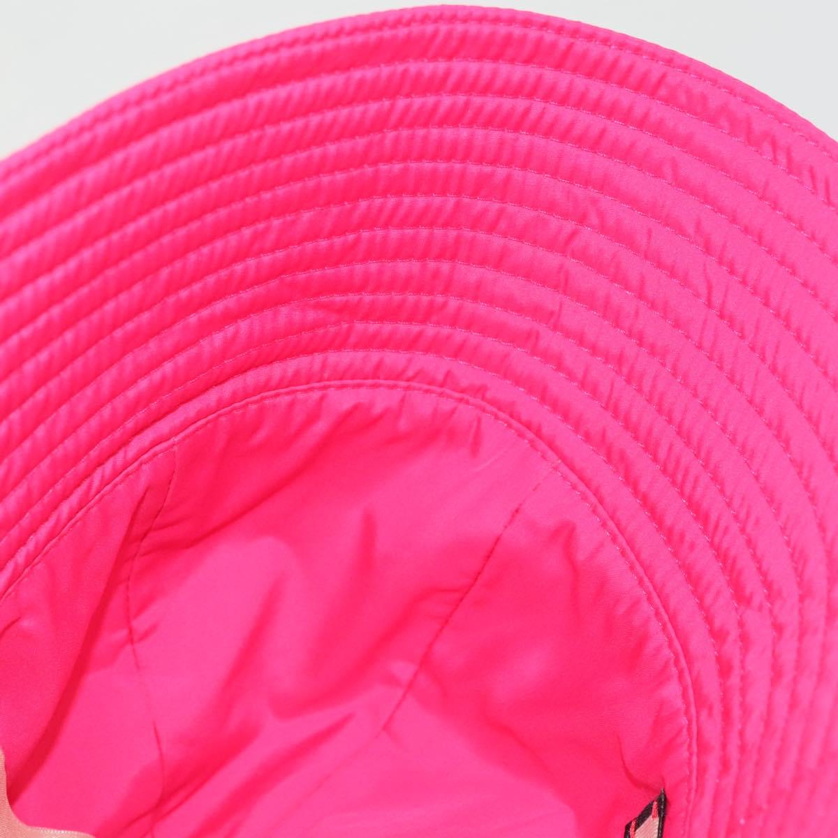 GUCCI Cap Canvas S Pink 729470 Auth 118852M