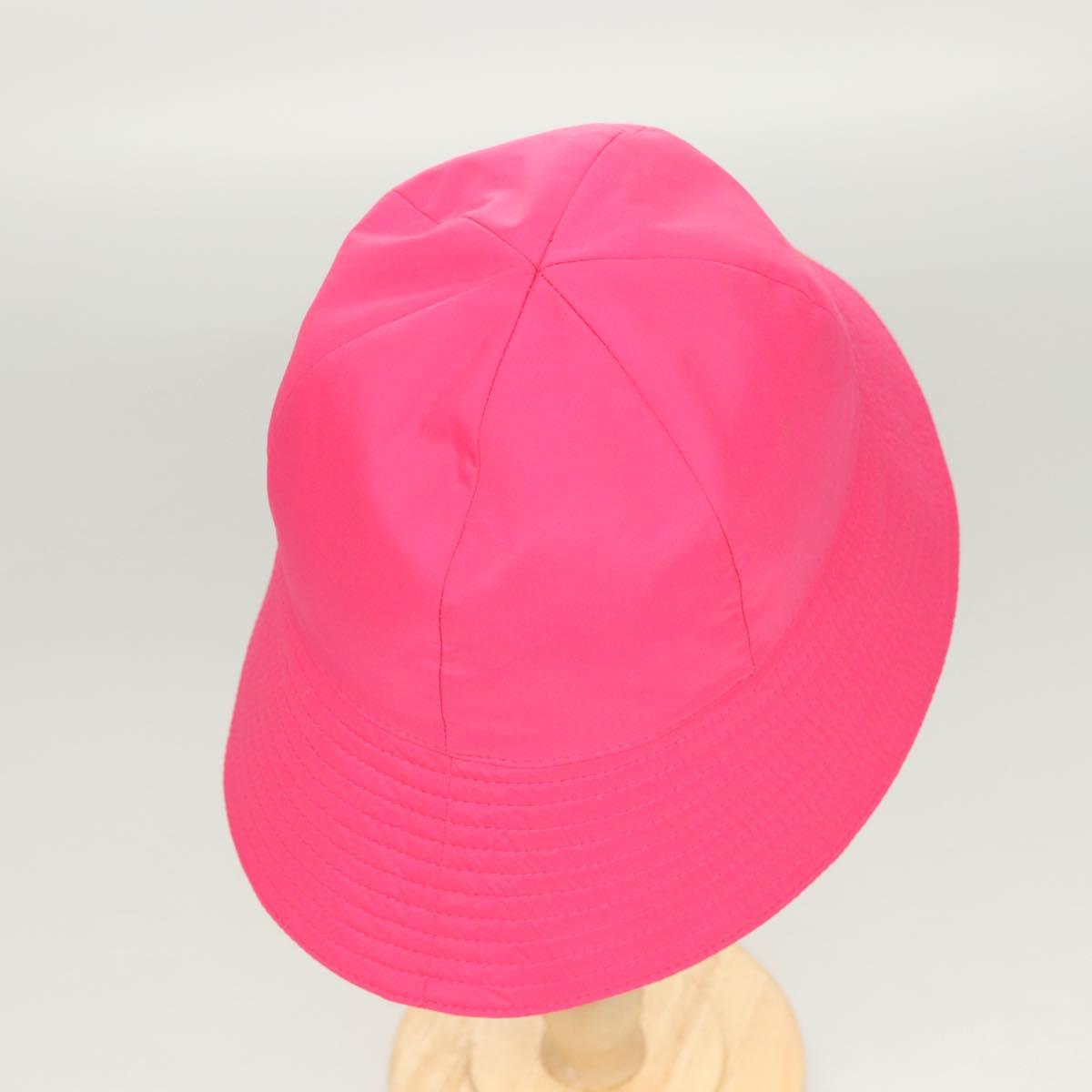 GUCCI Cap Canvas S Pink 729470 Auth 118852M