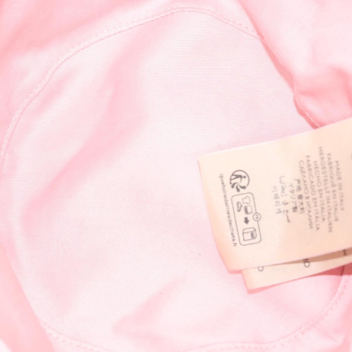 GUCCI Cap Canvas S Pink 727563 Auth 118856M
