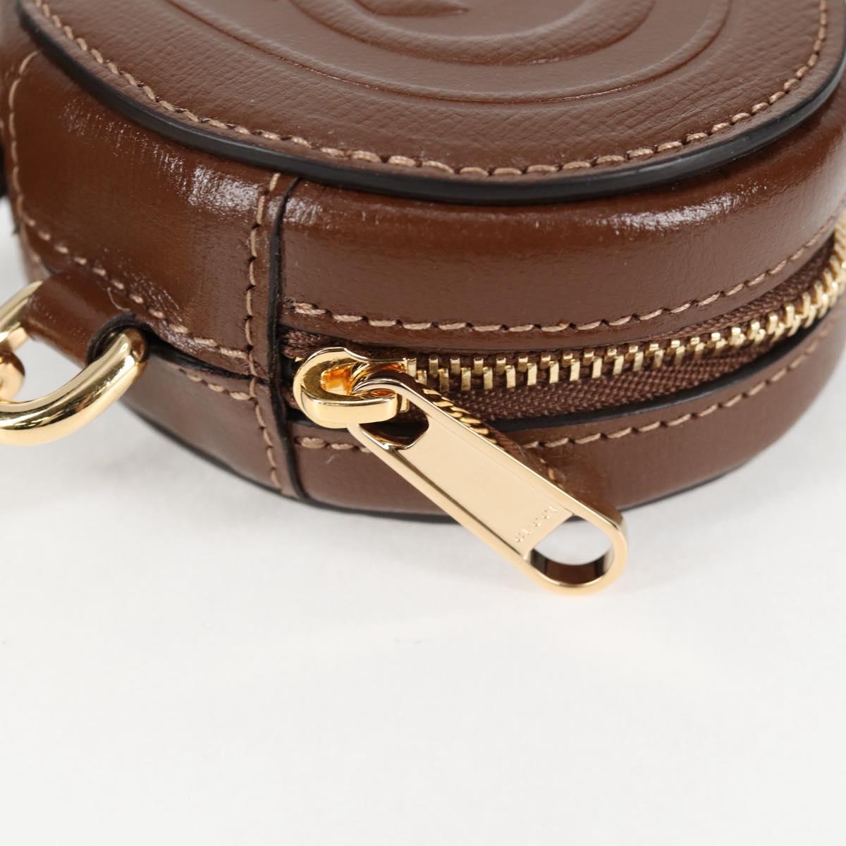 GUCCI GG Supreme Shoulder Bag PVC Beige Gold 700959 Auth 118864M