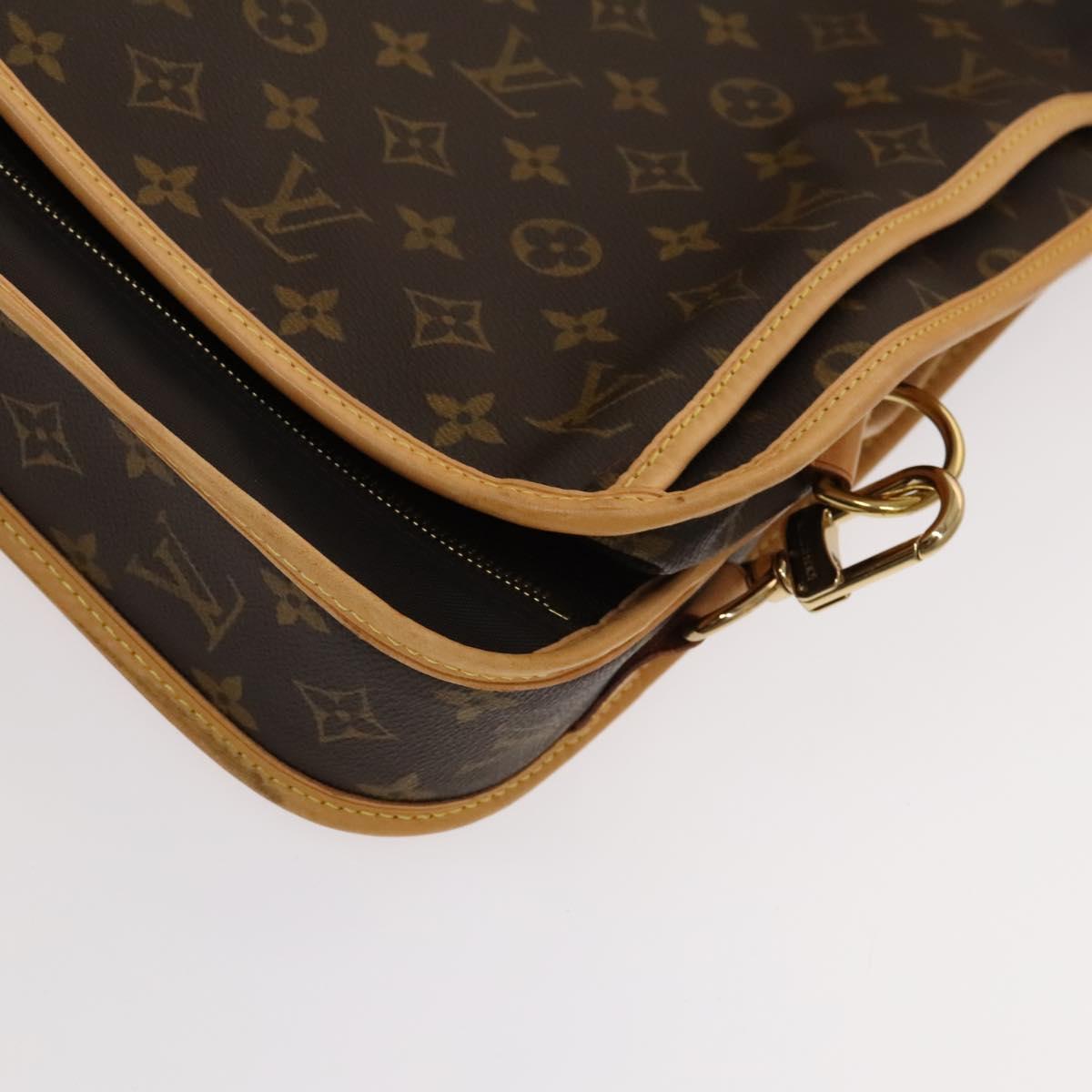LOUIS VUITTON Monogram Portable Cabin Garment Cover M23420 LV Auth 118894M