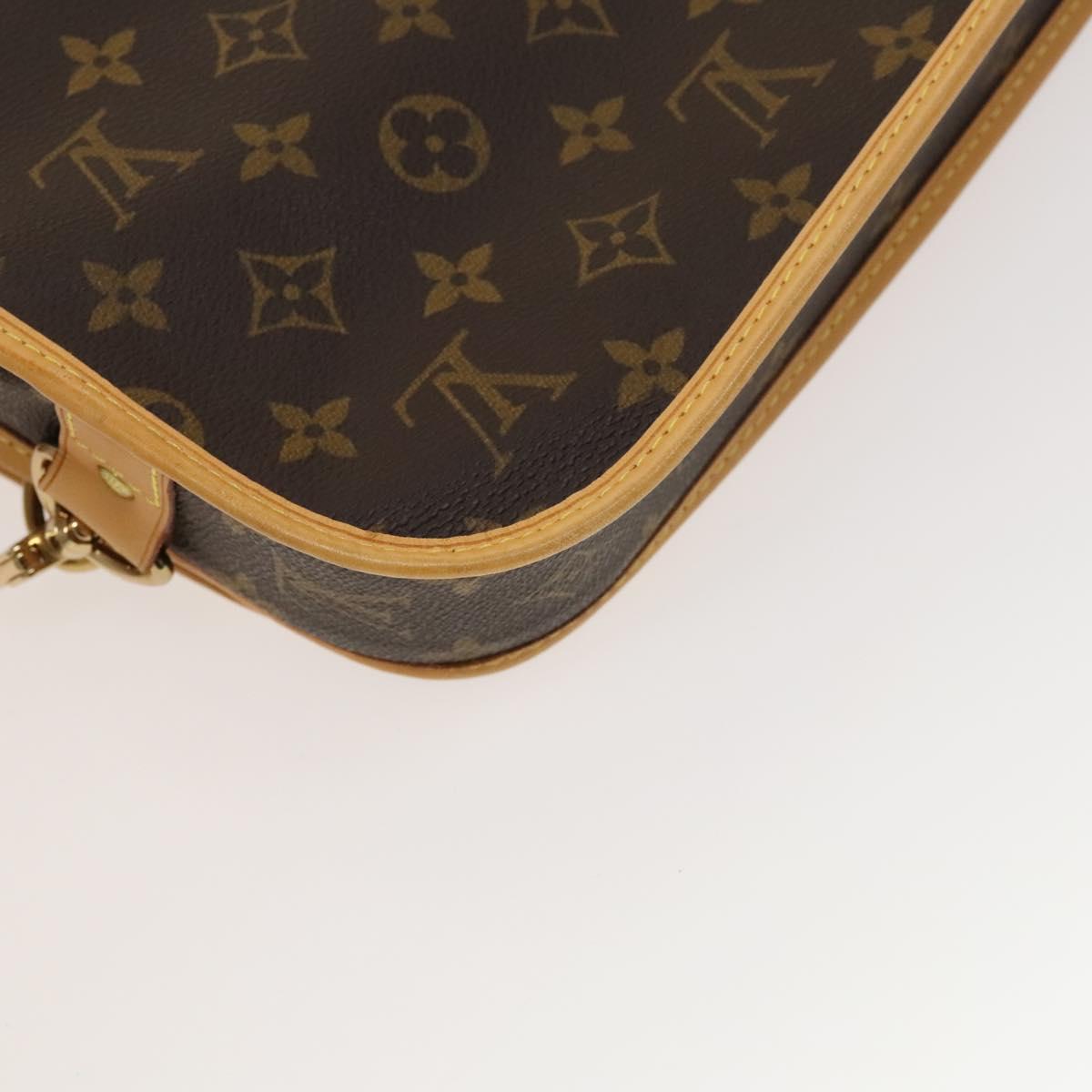 LOUIS VUITTON Monogram Portable Cabin Garment Cover M23420 LV Auth 118894M