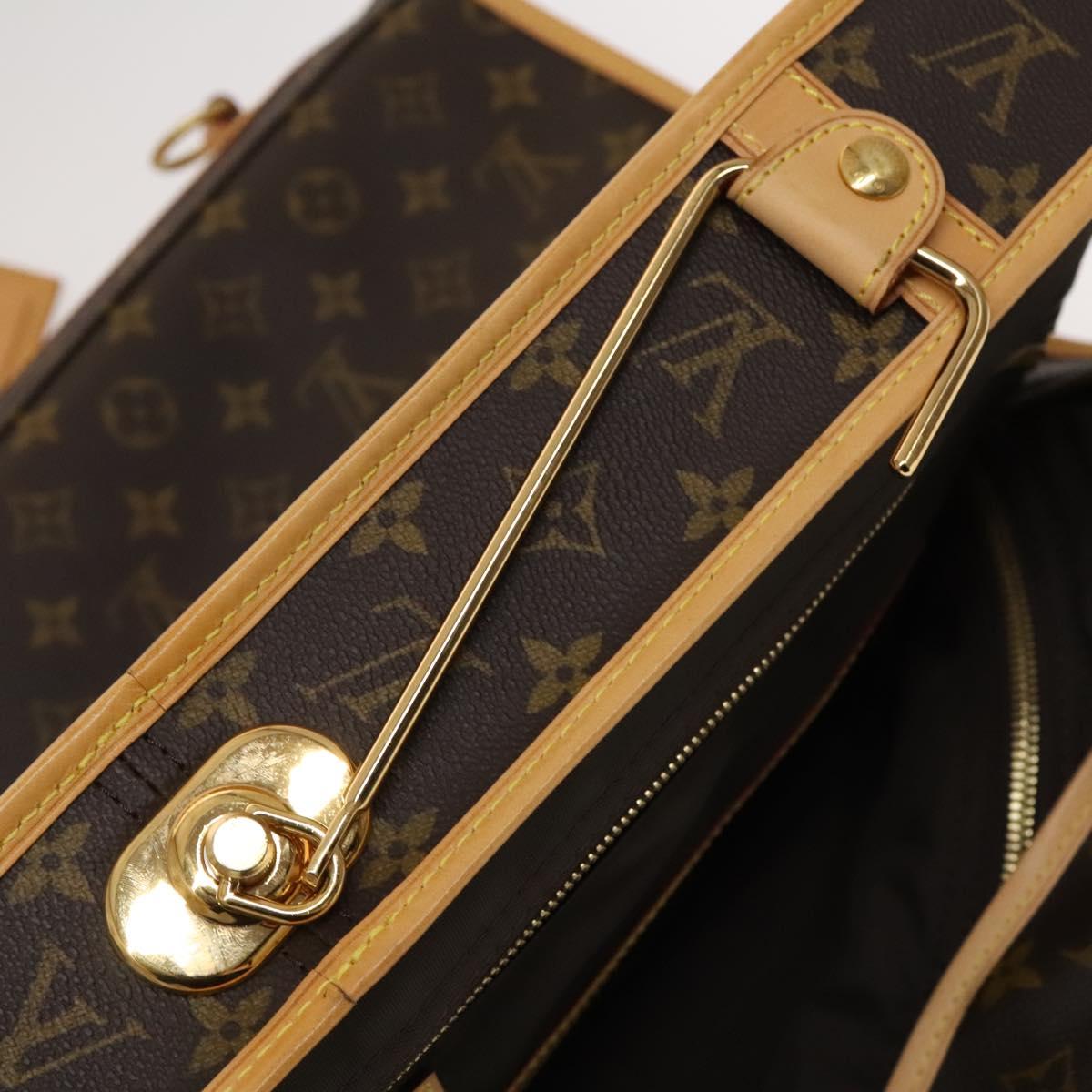 LOUIS VUITTON Monogram Portable Cabin Garment Cover M23420 LV Auth 118894M