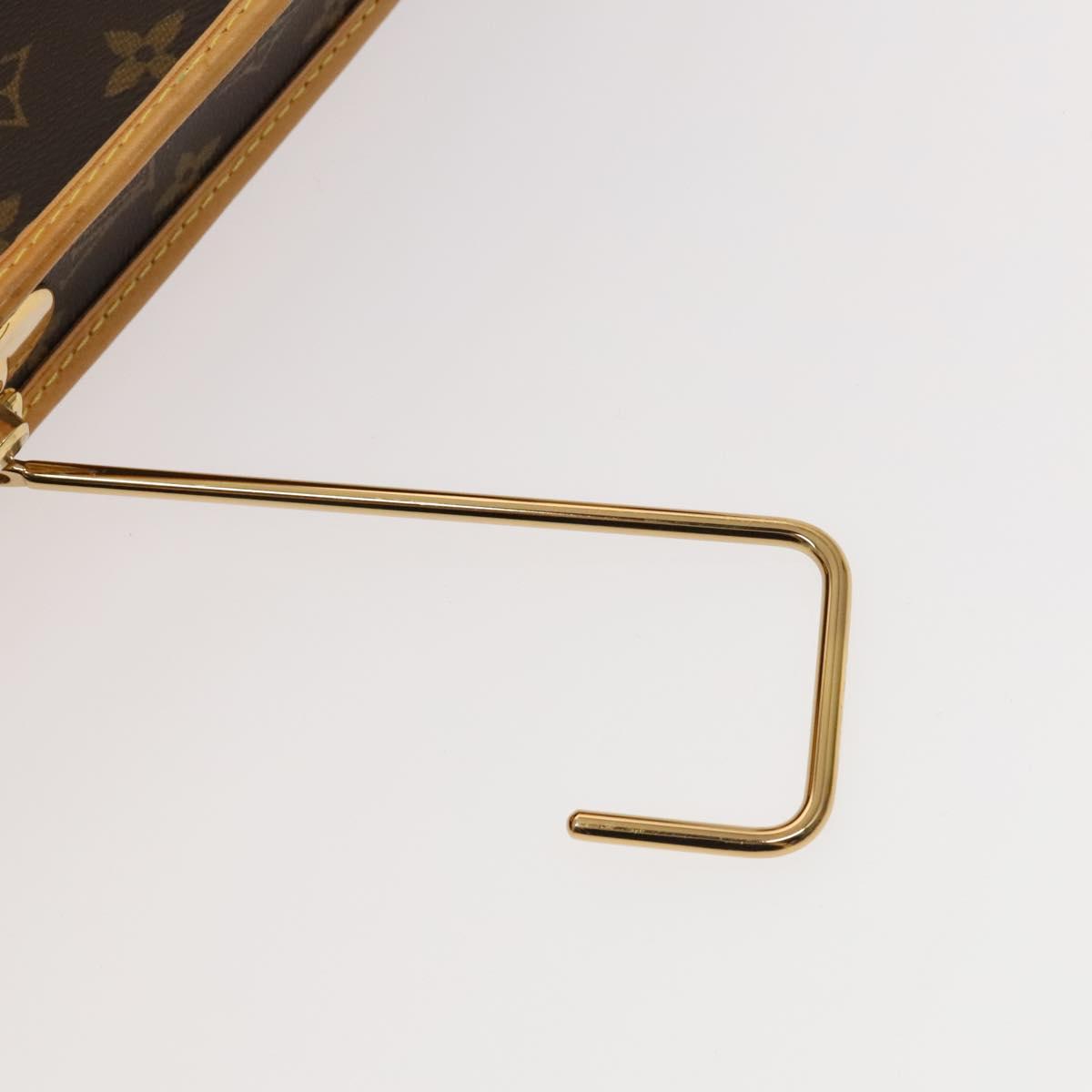 LOUIS VUITTON Monogram Portable Cabin Garment Cover M23420 LV Auth 118894M