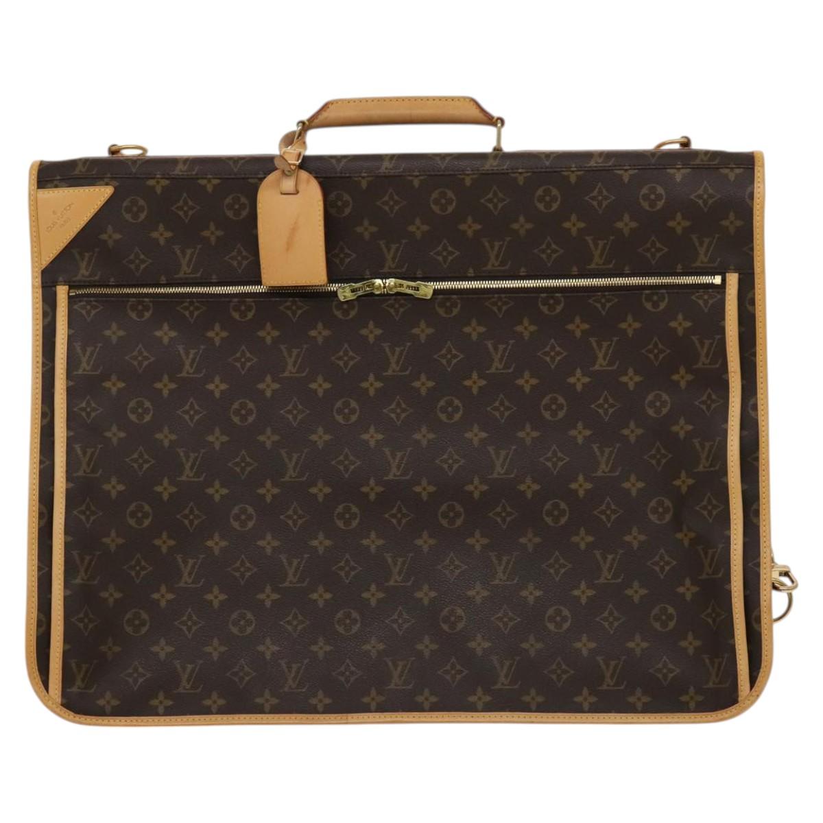 LOUIS VUITTON Monogram Portable Cabin Garment Cover M23420 LV Auth 118894M